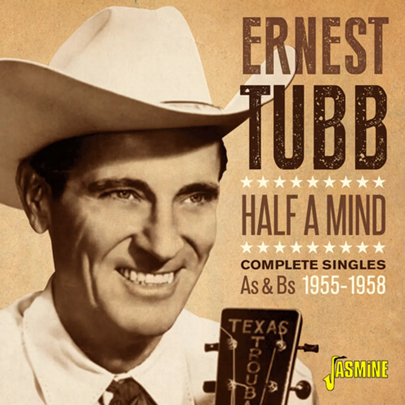 Ernest Tubb HALF A MIND: COMPLETE SINGLES AS & BS 1955-1958 CD