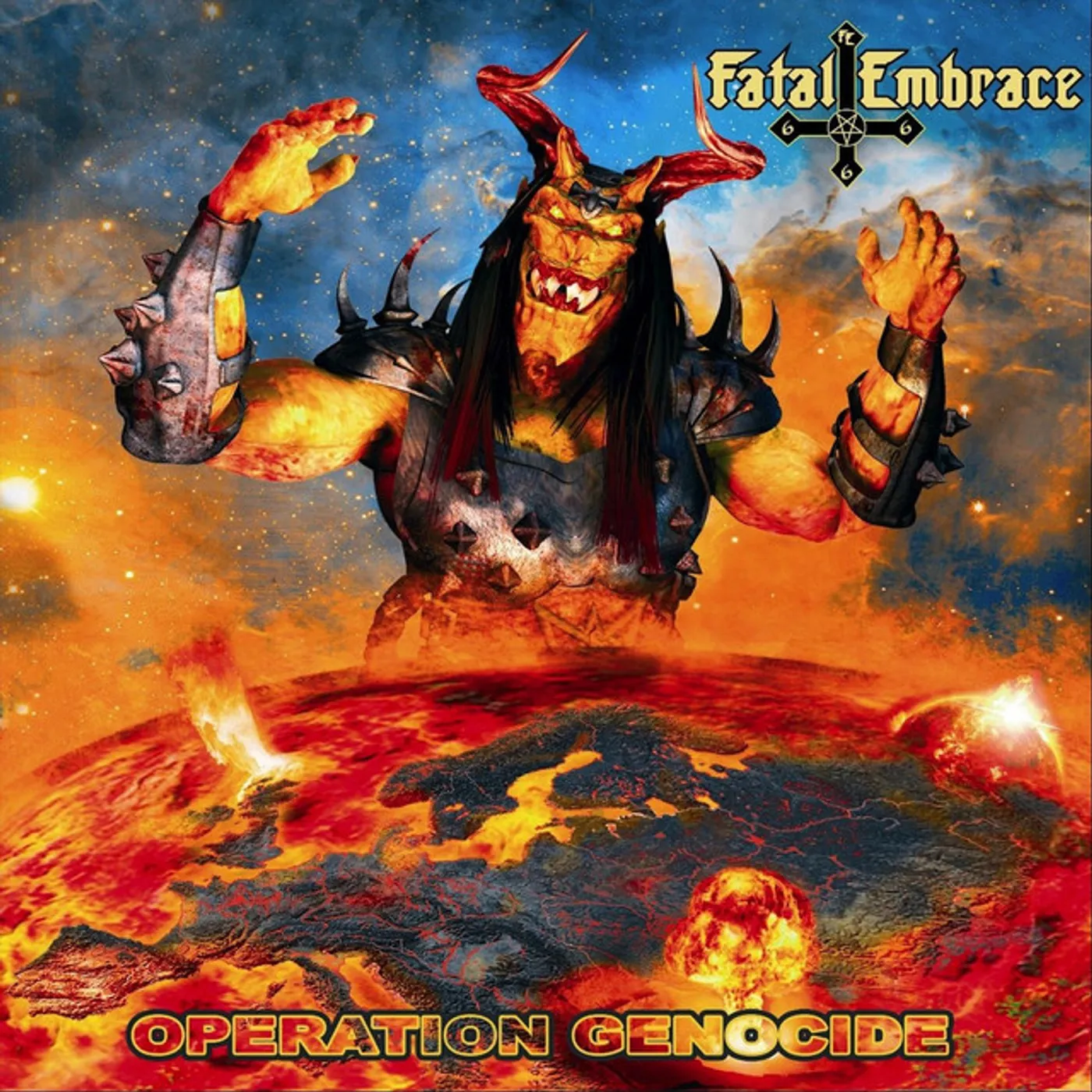Fatal Embrace OPERATION GENOCIDE CD