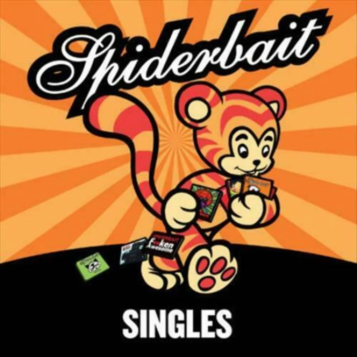 SPIDERBAIT: SINGLES Vinyl Record