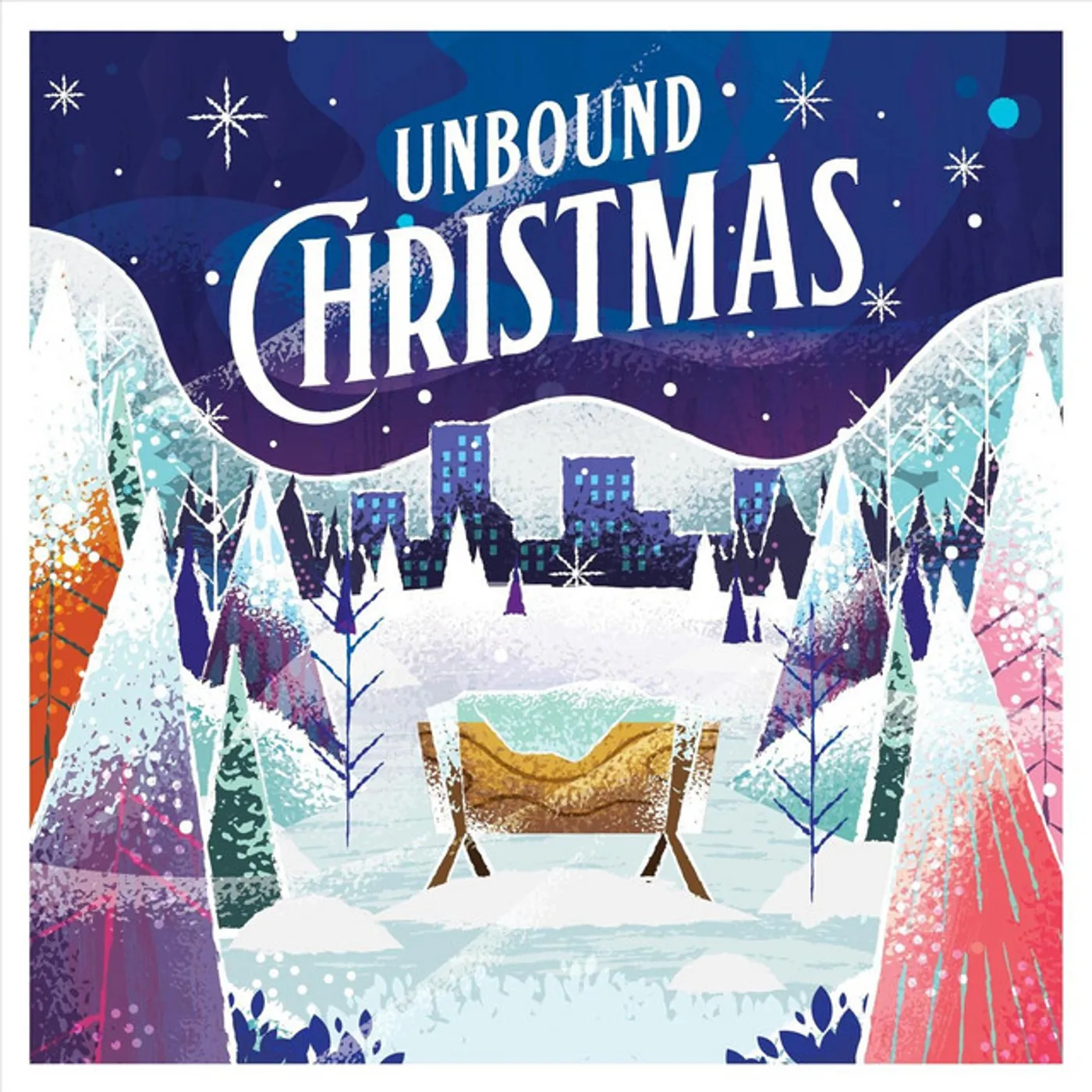 UNBOUND CHRISTMAS CD