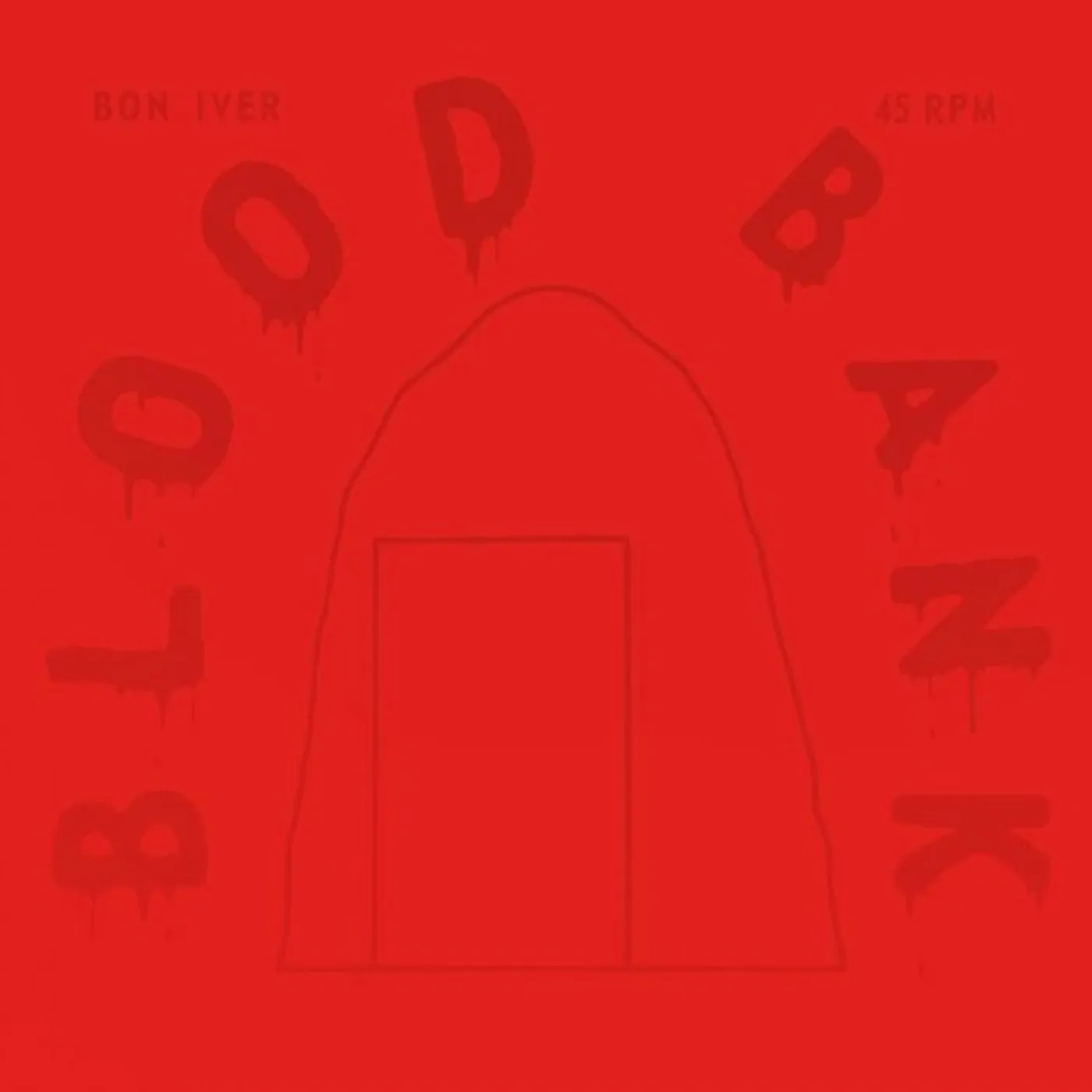 Bon Iver Blood Bank EP (10th Anniversary Edition) Vinyl Record