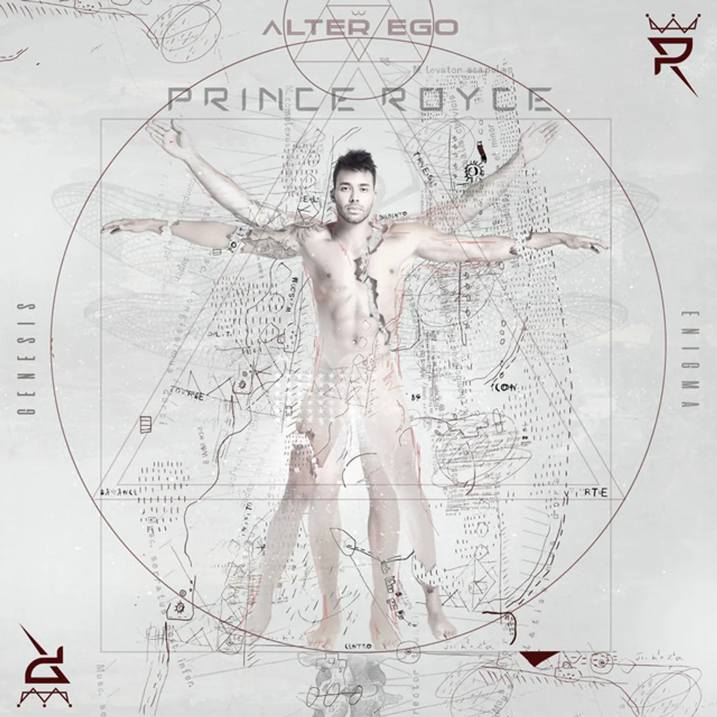 Prince Royce Alter Ego Double CD