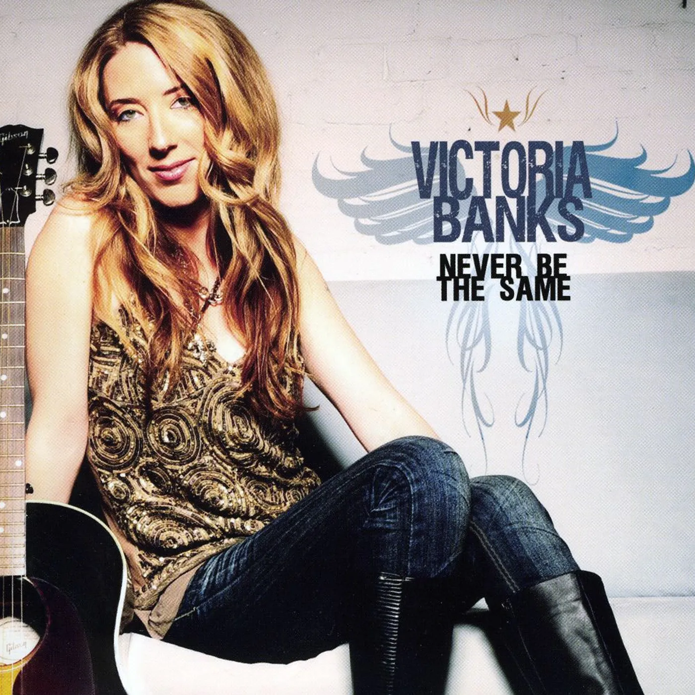 Victoria Banks NEVER BE THE SAME CD