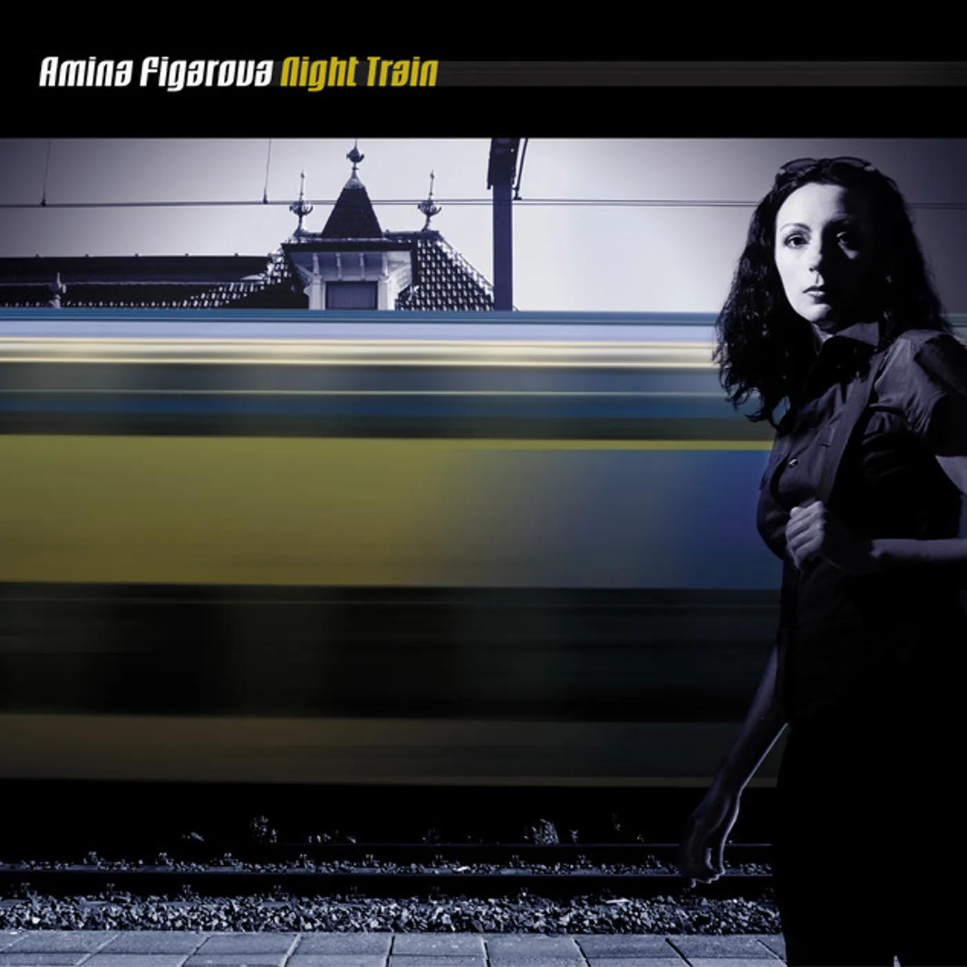 Amina Figarova NIGHT TRAIN CD