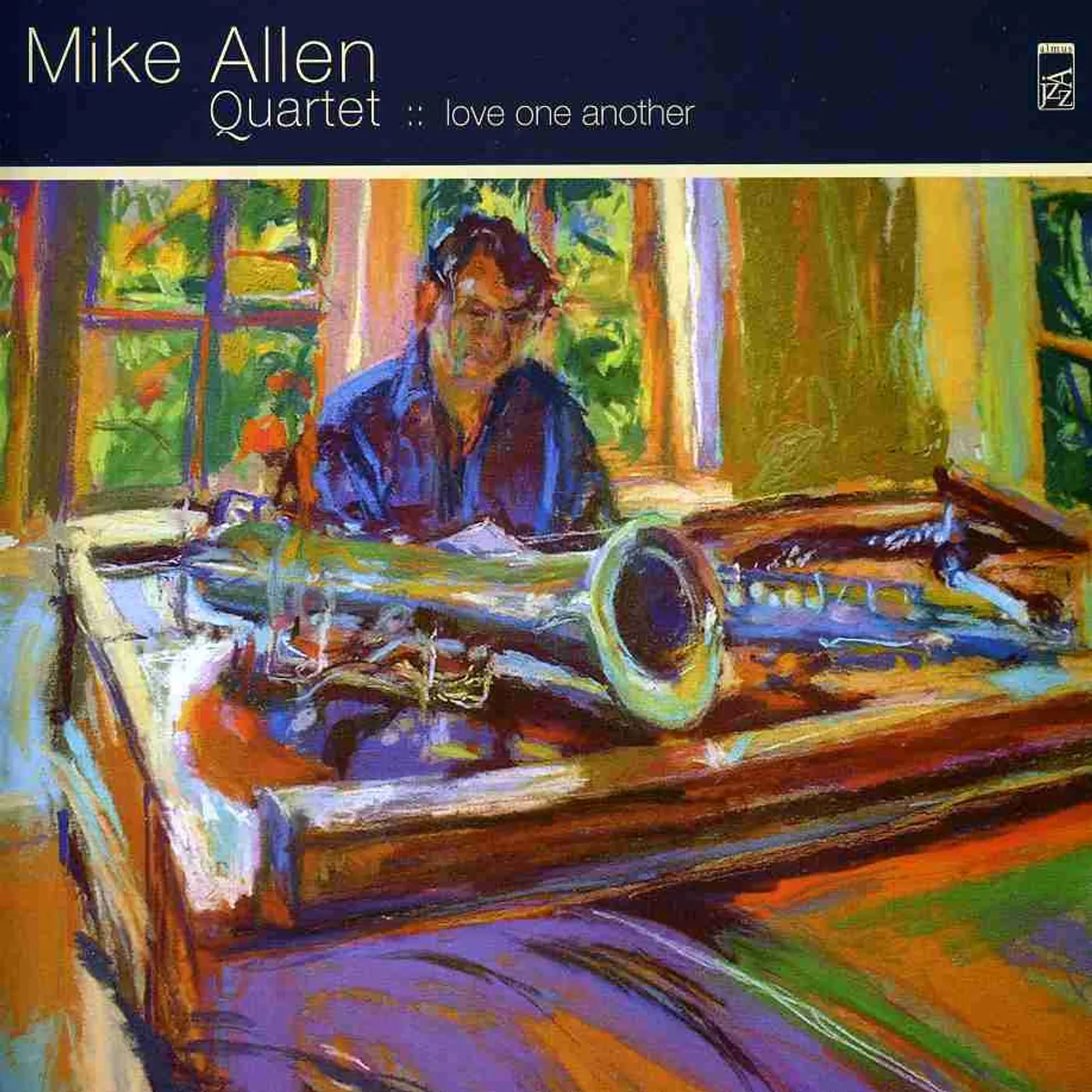 Mike Allen LOVE ONE ANOTHER CD