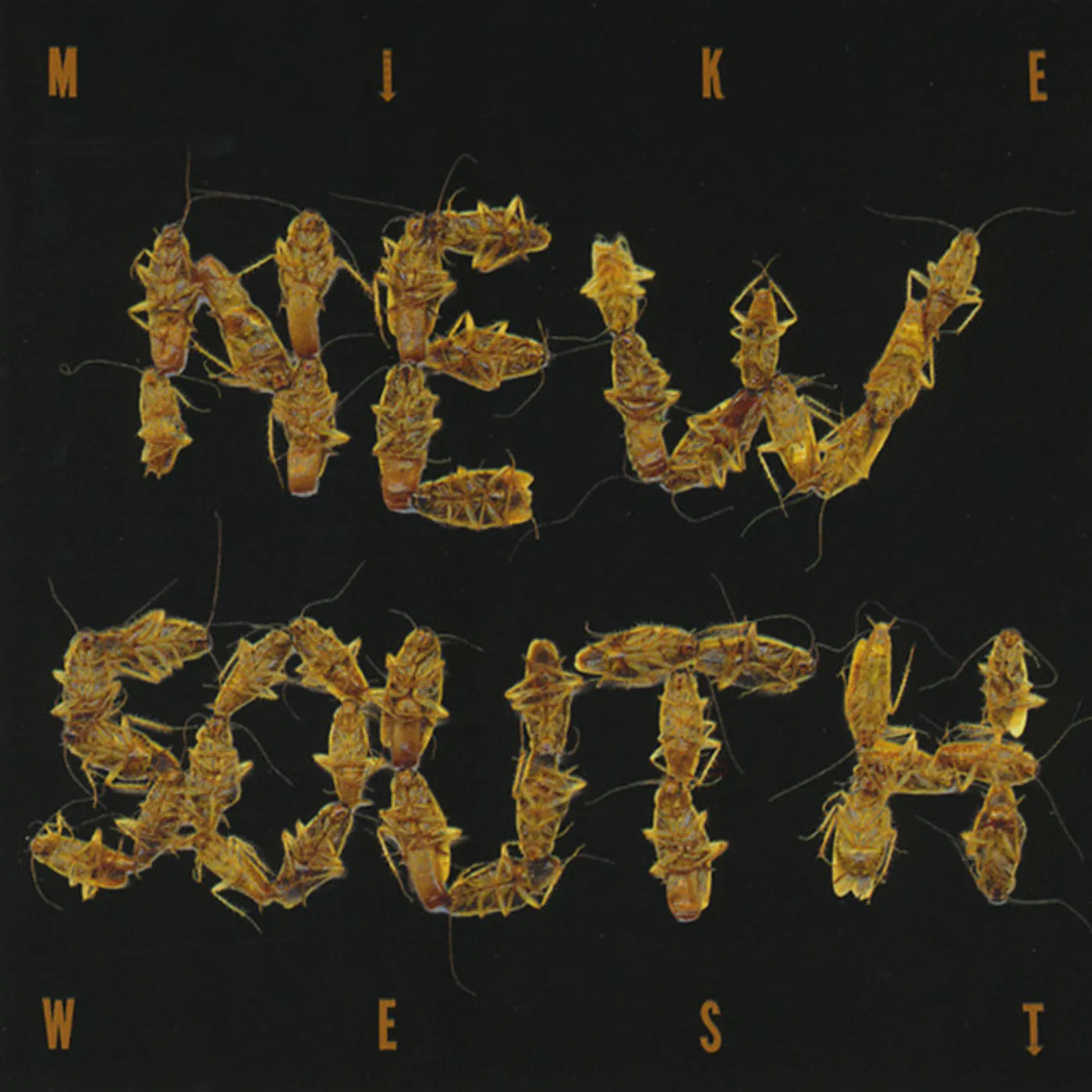 Mike West NEW SOUTH CD