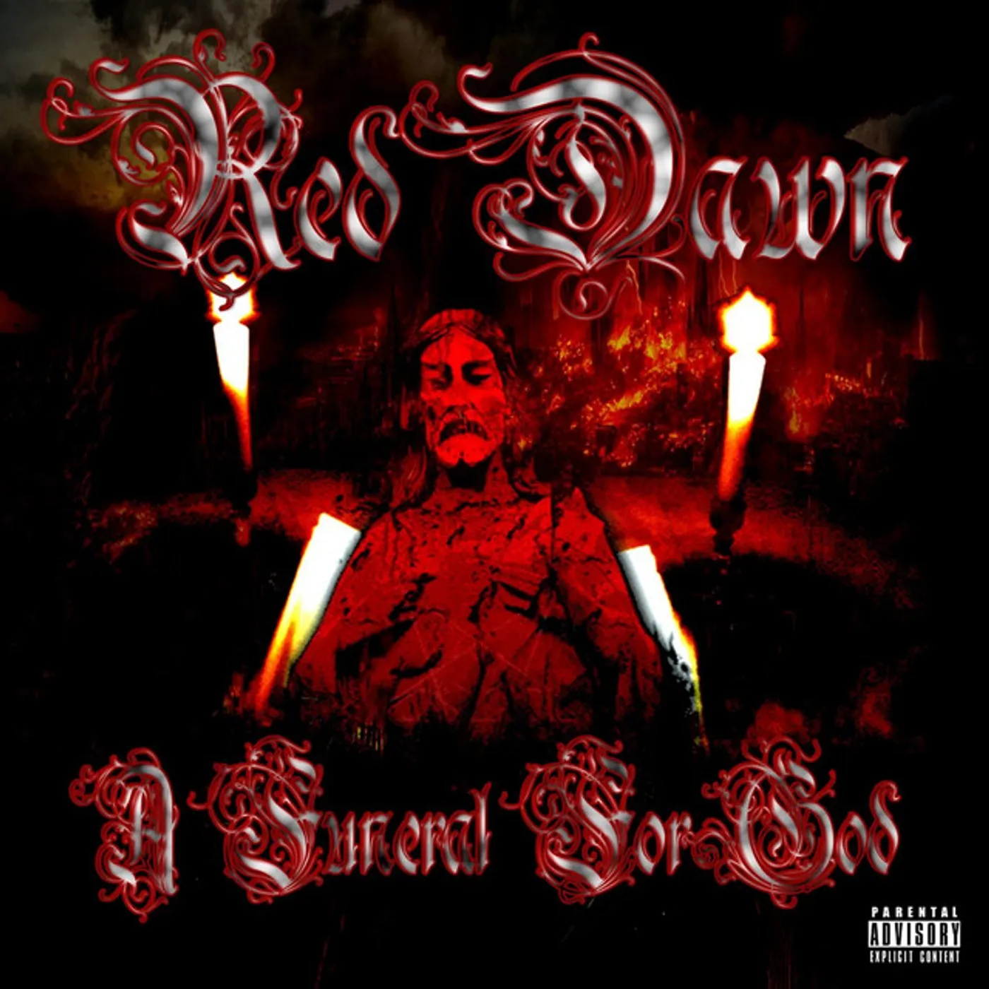 Red Dawn FUNERAL FOR GOD CD