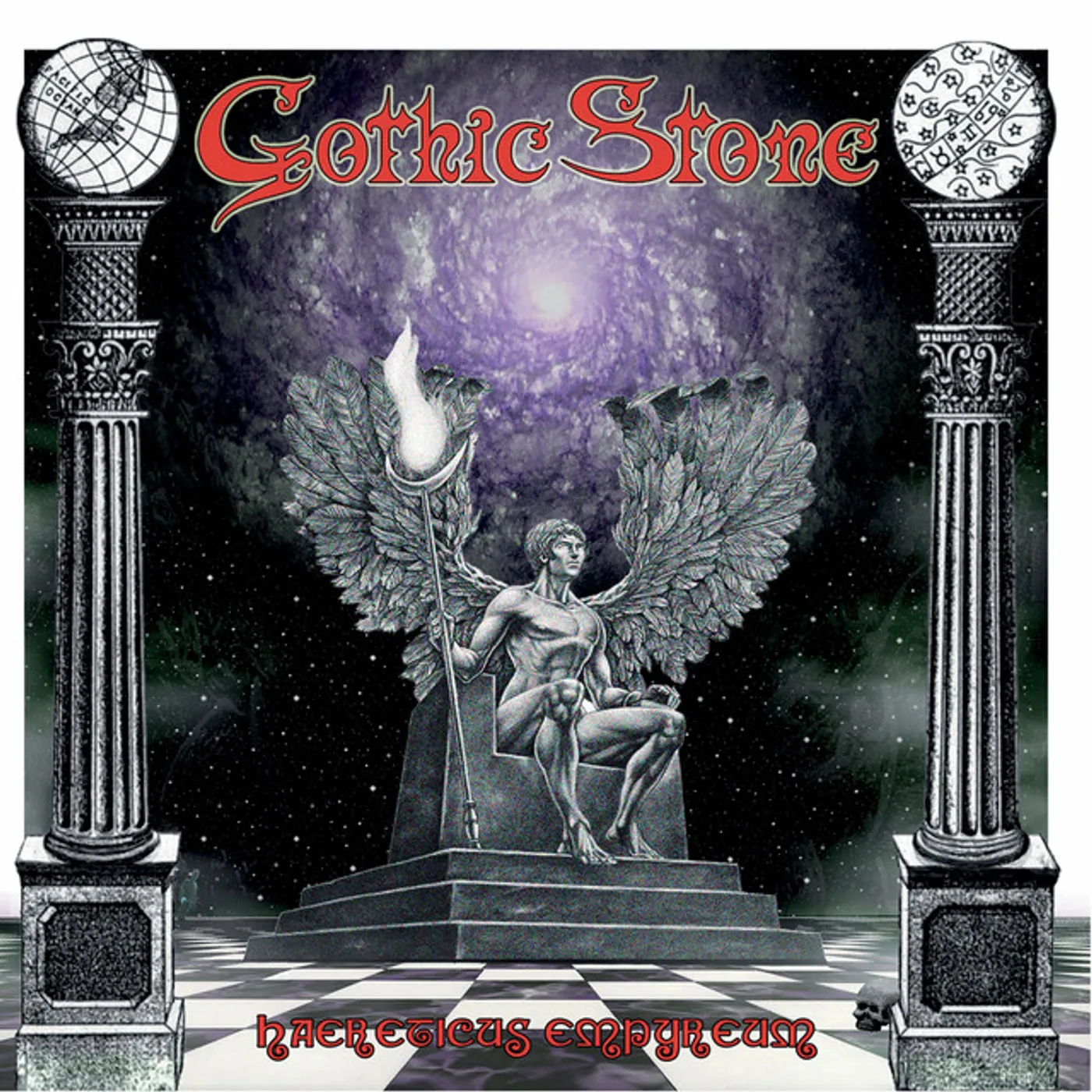 Gothic Stone HAERETICUS EMPYREUM CD