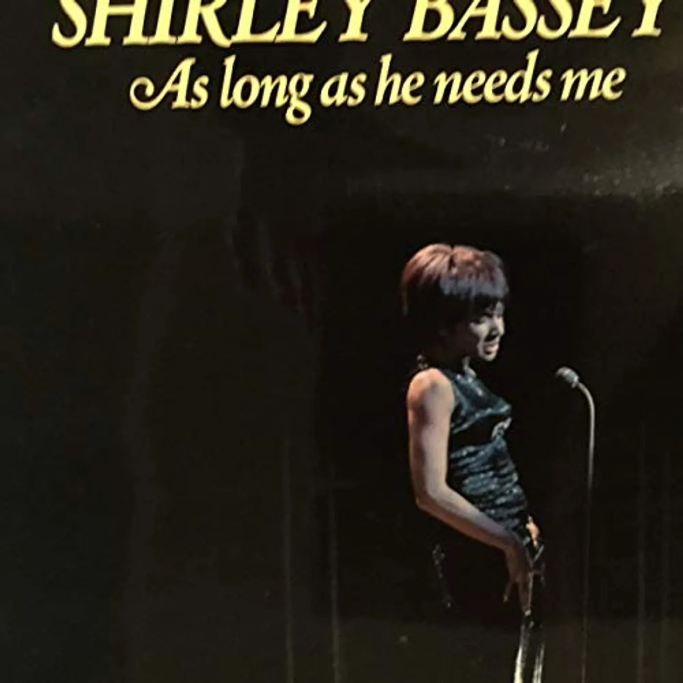 Shirley Bassey SELECTIONS Vinyl Record