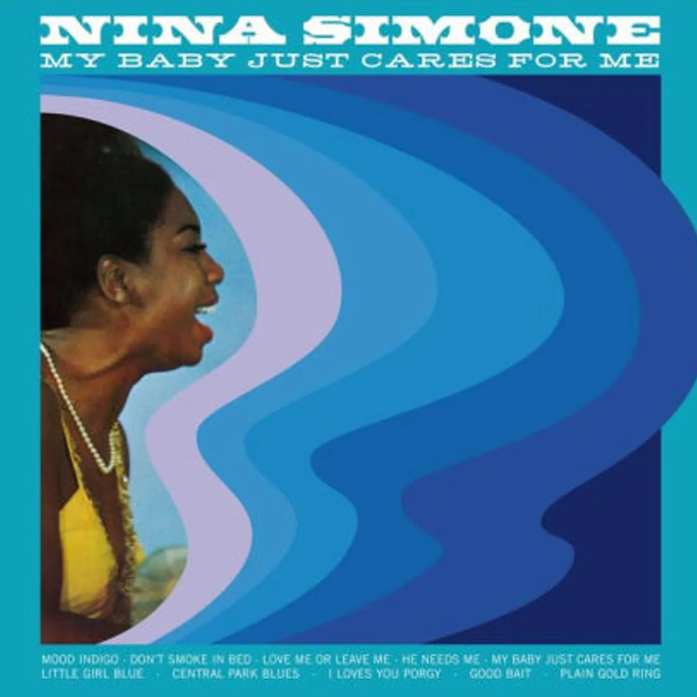 Nina Simone MY BABY JUST CARES FOR ME VOL 1 Vinyl Record