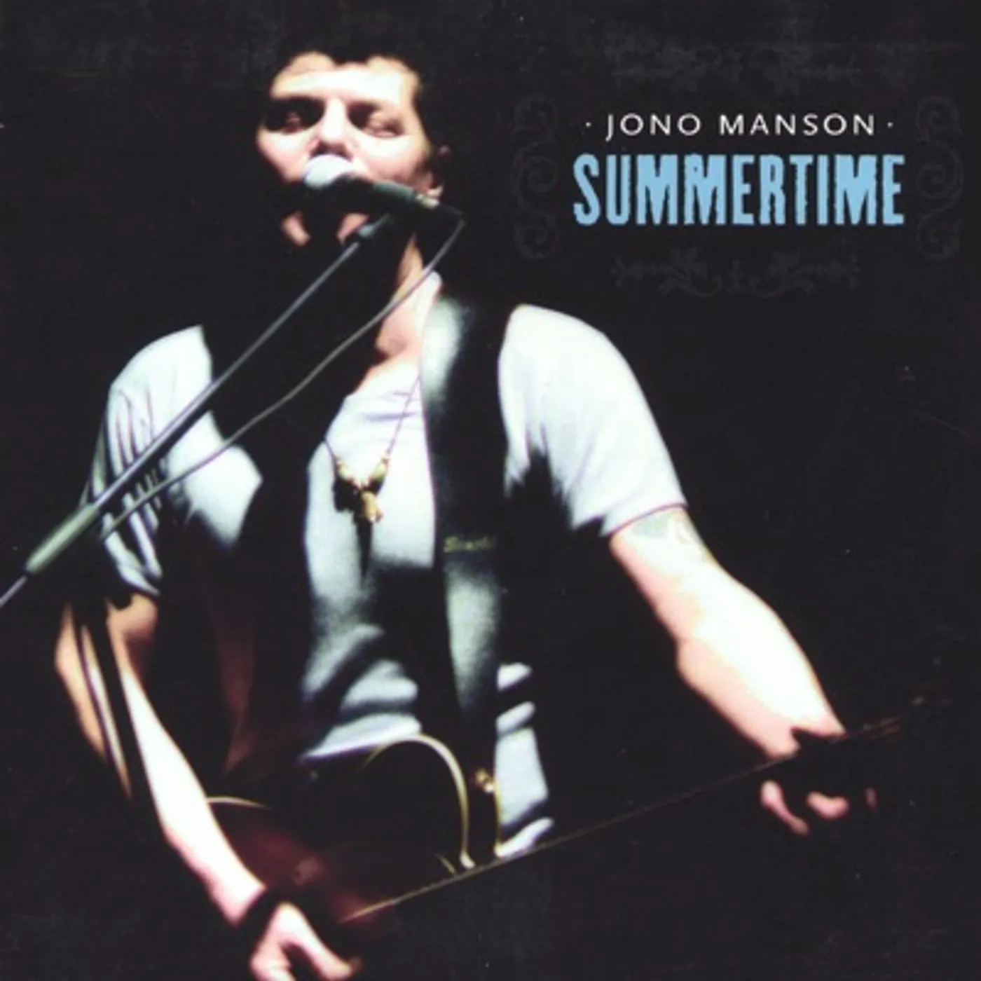Jono Manson SUMMERTIME CD