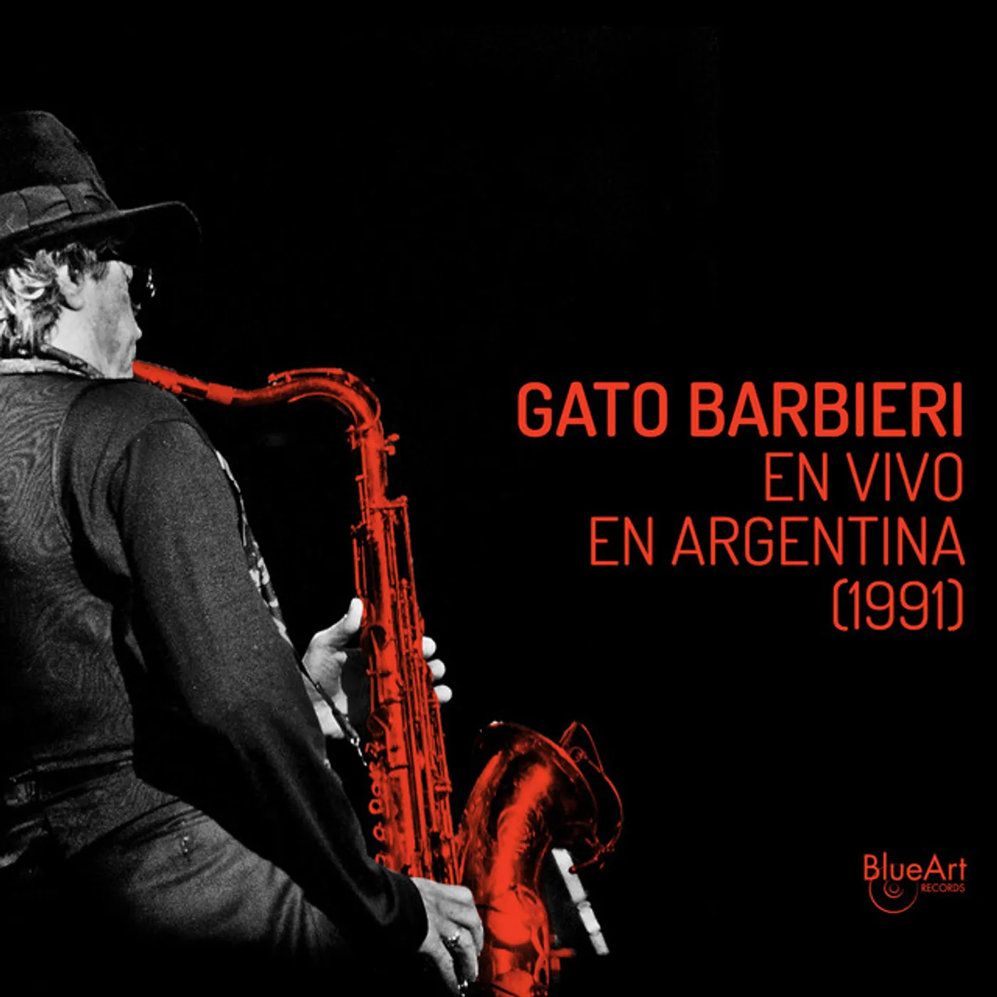 Gato Barbieri EN VIVO EN ARGENTINA 1991 CD