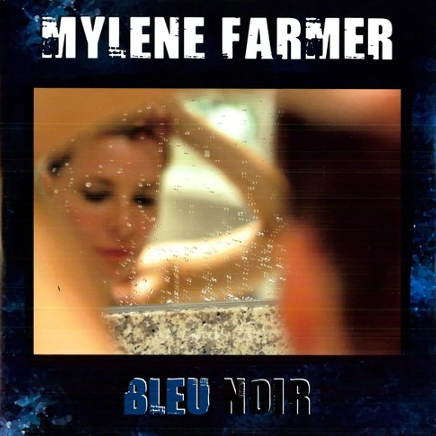 Mylène Farmer Bleu Noir Vinyl Record