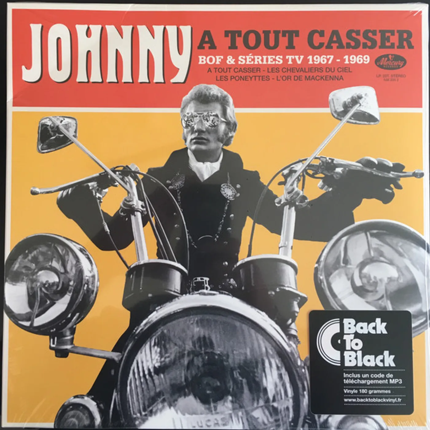Johnny Hallyday A TOUT CASSER Vinyl Record
