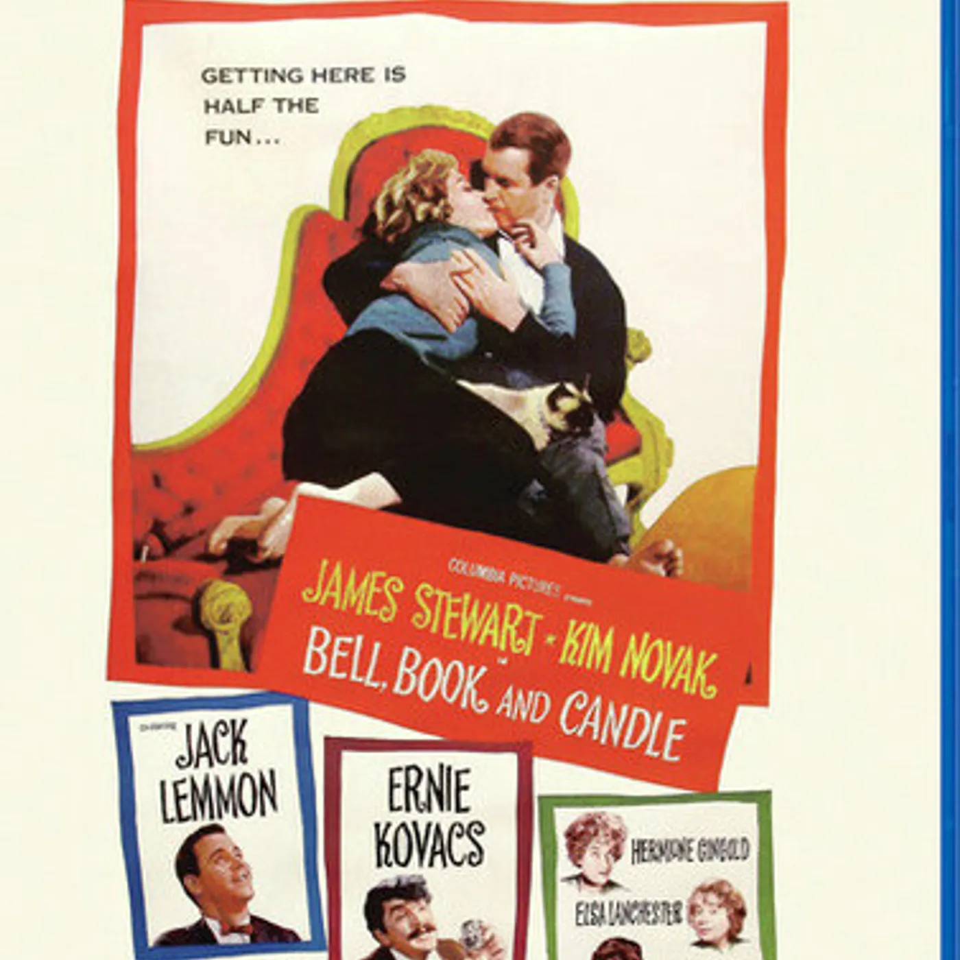 BELL BOOK & CANDLE Blu-ray