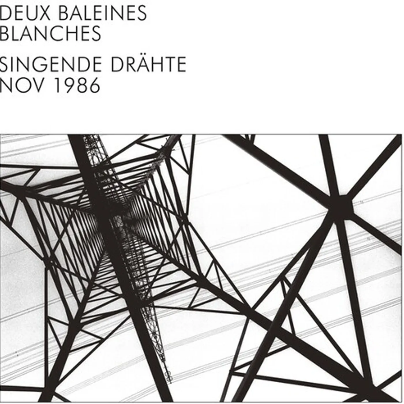 Deux Baleines Blanches SINGENDE DRAHTE CD