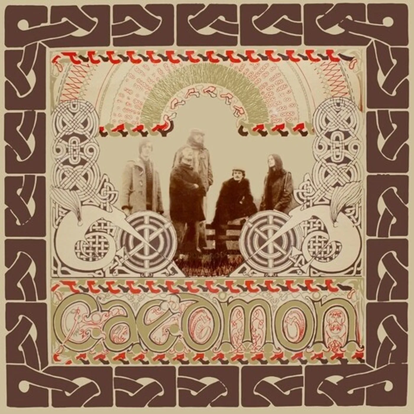 Caedmon Vinyl Record