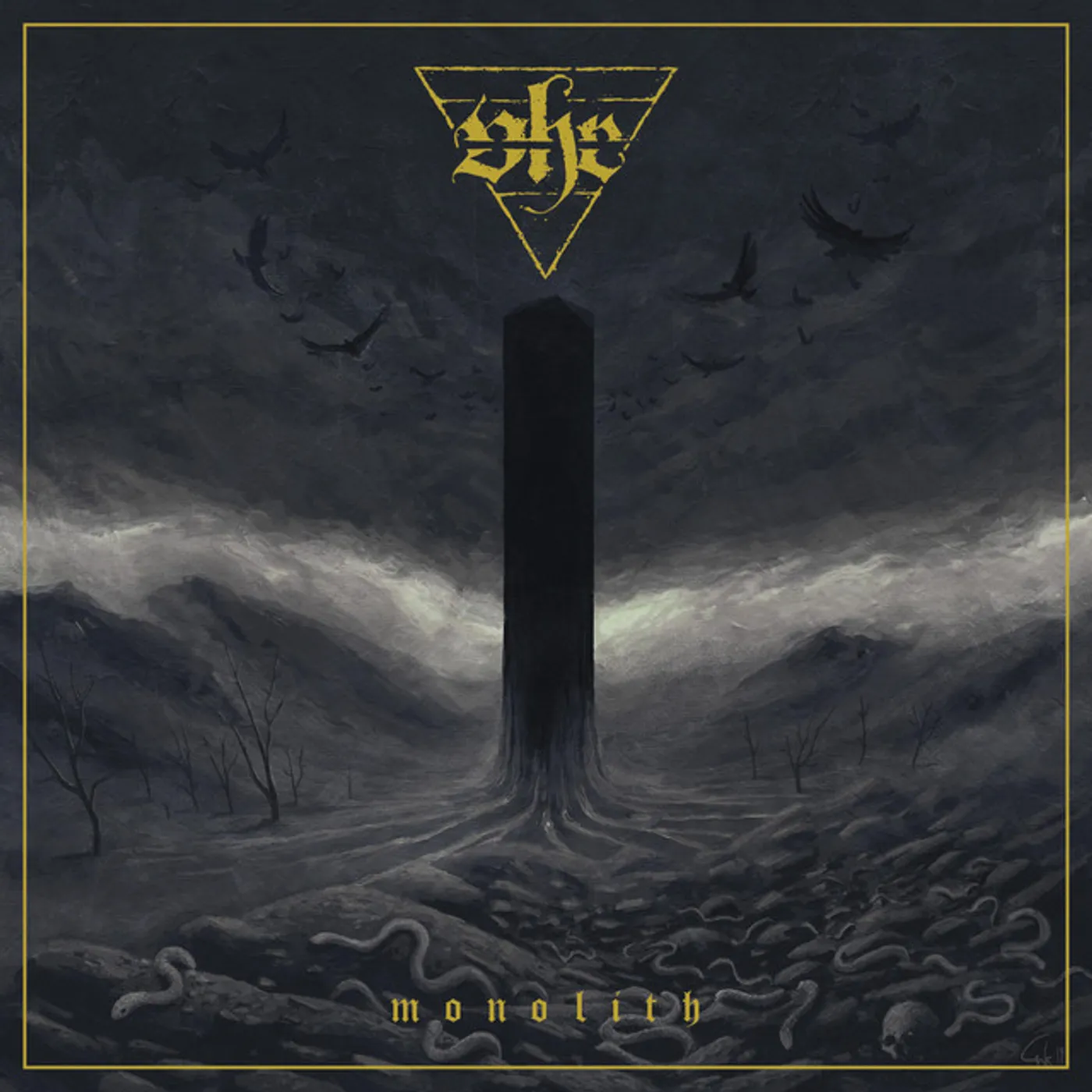 Verheerer MONOLITH CD