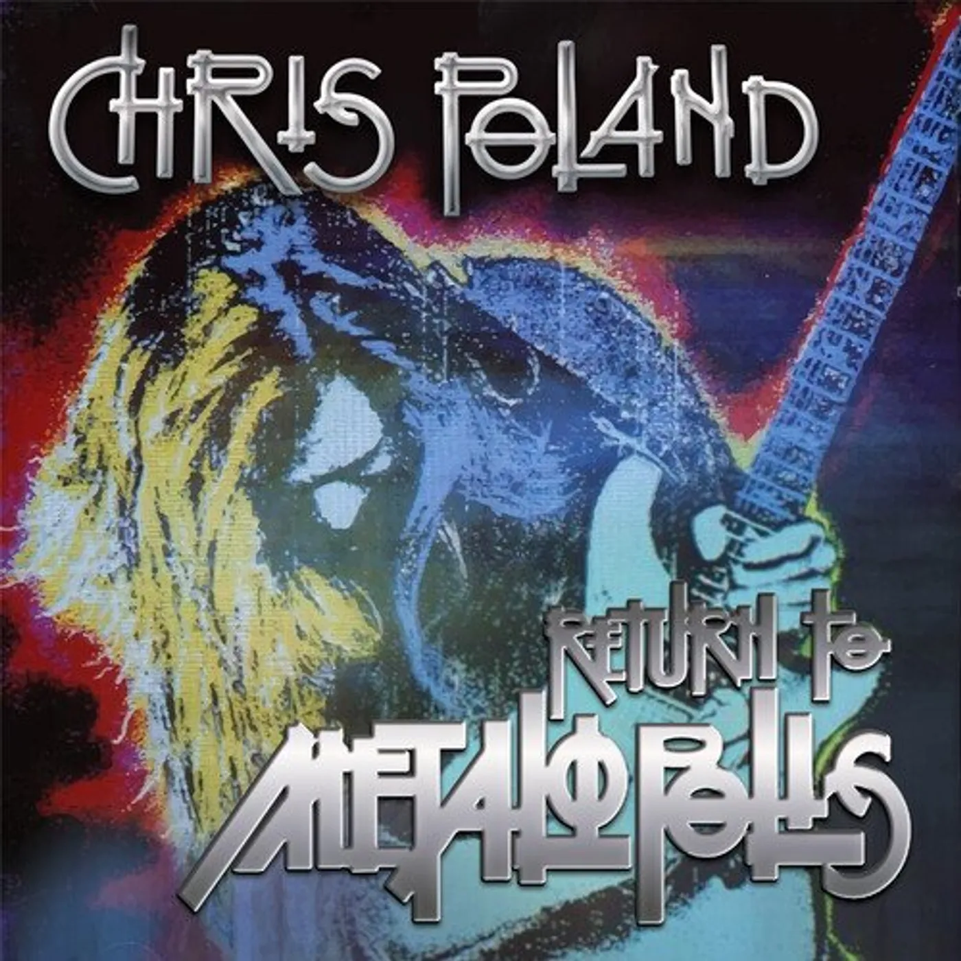 Chris Poland Return To Metalopolis Vinyl Record
