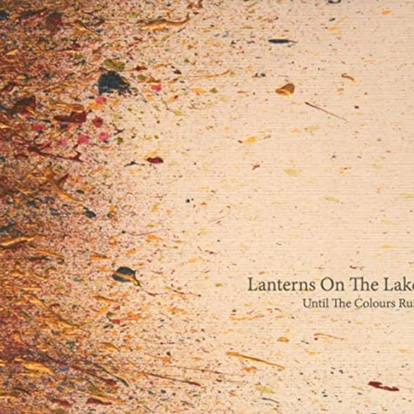 Lanterns on the Lake Until The Colours Run Vinyl Record