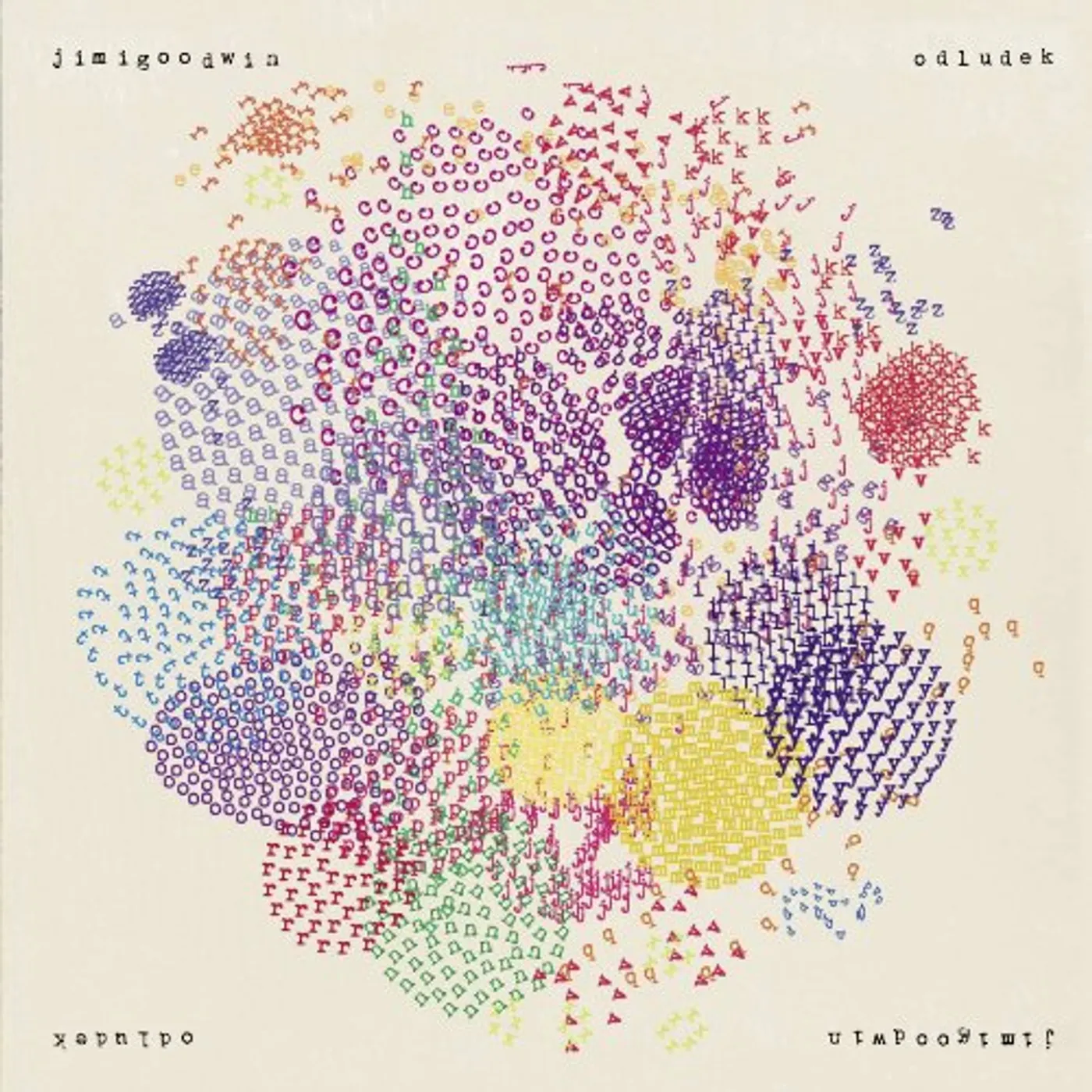 Jimi Goodwin Odludek Vinyl Record