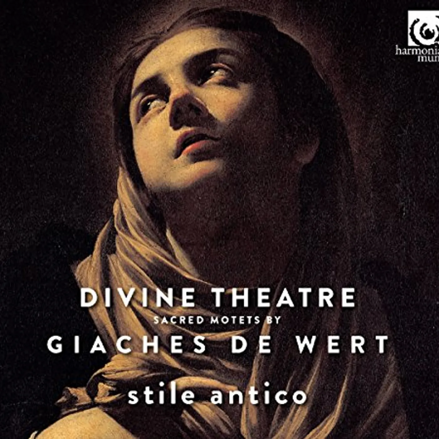 Stile Antico DIVINE THEATRE: SACRED MOTETS BY GIACHES DE WERT (SACD) Super Audio CD