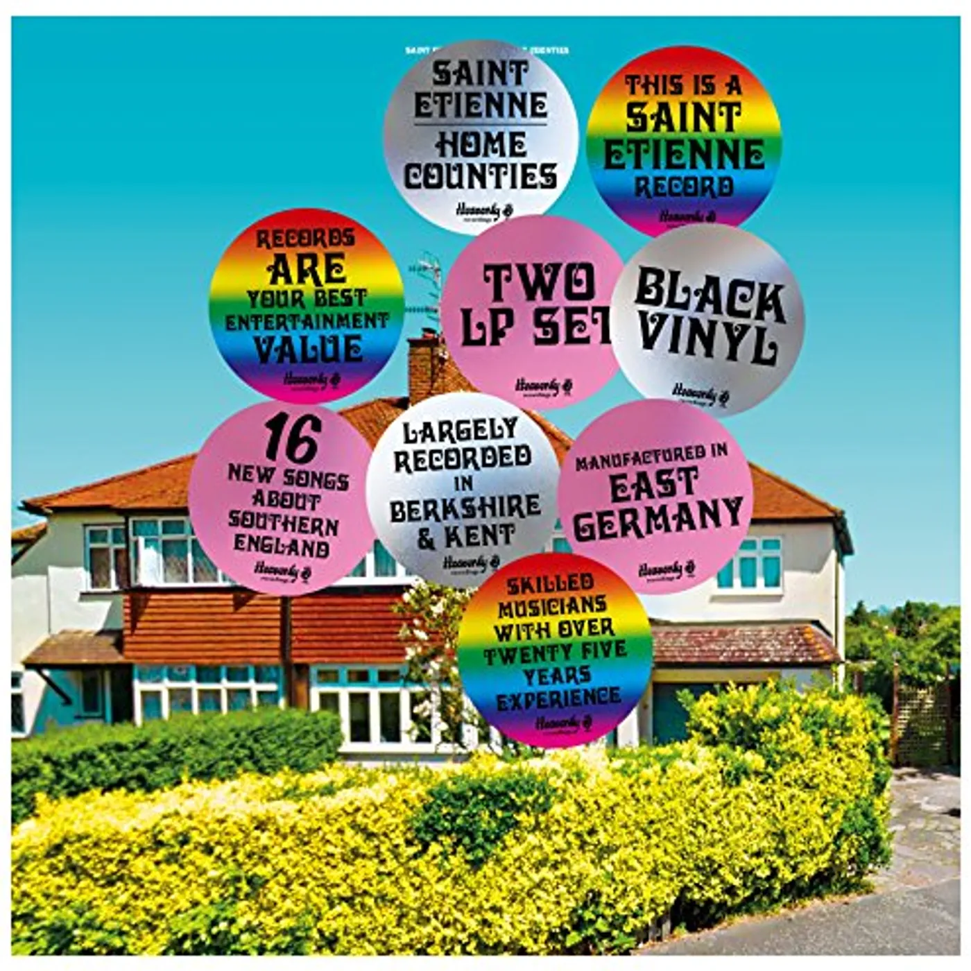 Saint Etienne HOME COUNTIES CD