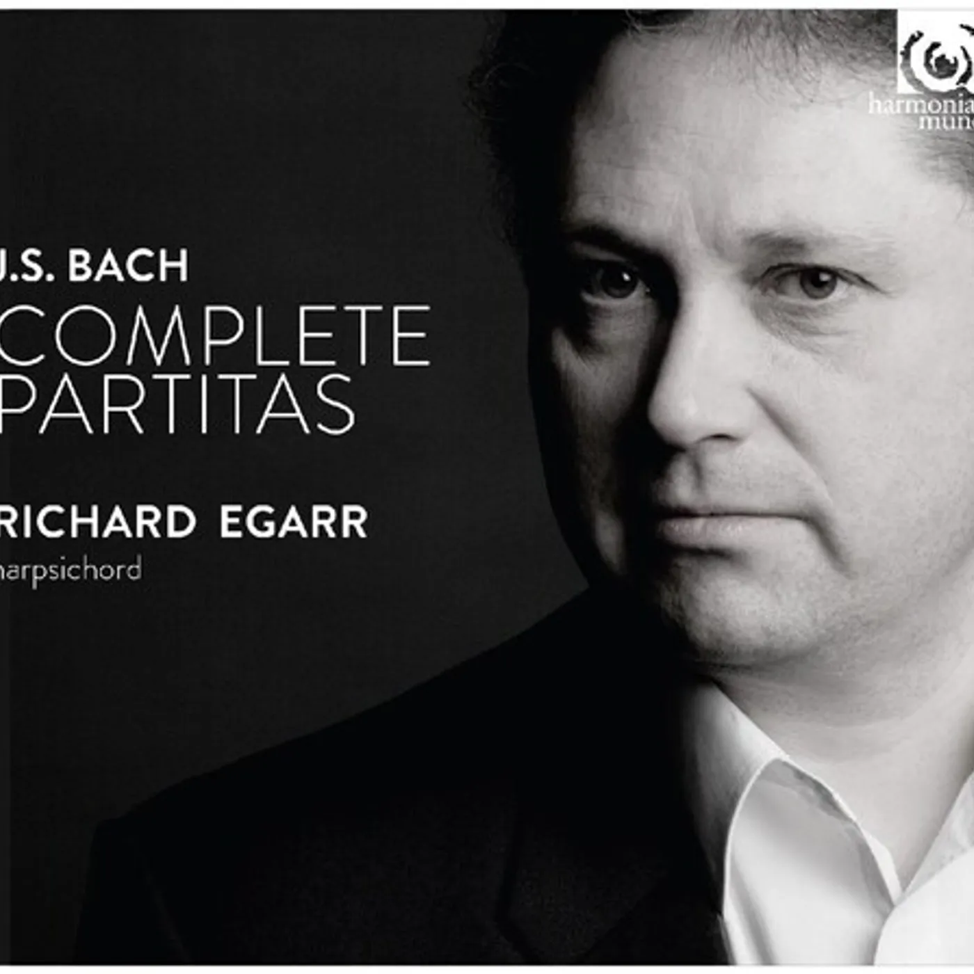Richard Egarr BACH: 6 PARTITAS BWV 825-830 CD