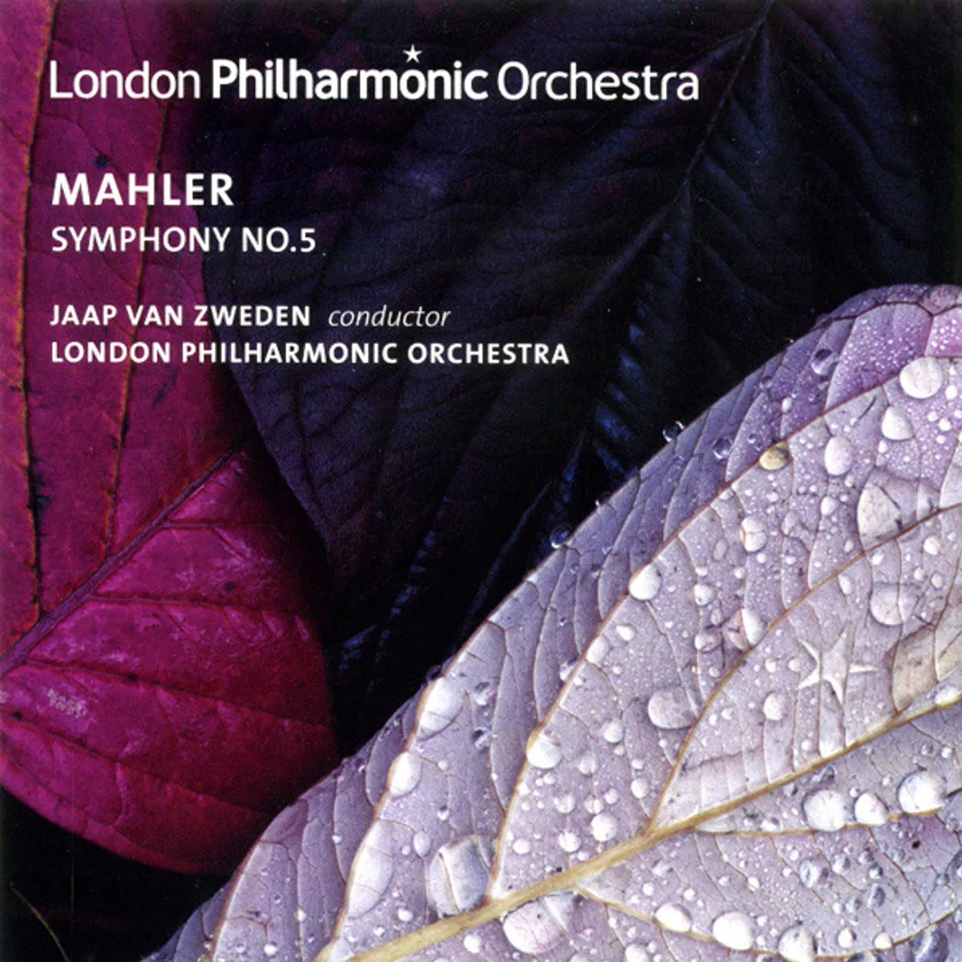 London Philharmonic Orchestra SYMPHONY NR. 1 & NR. 5 CD