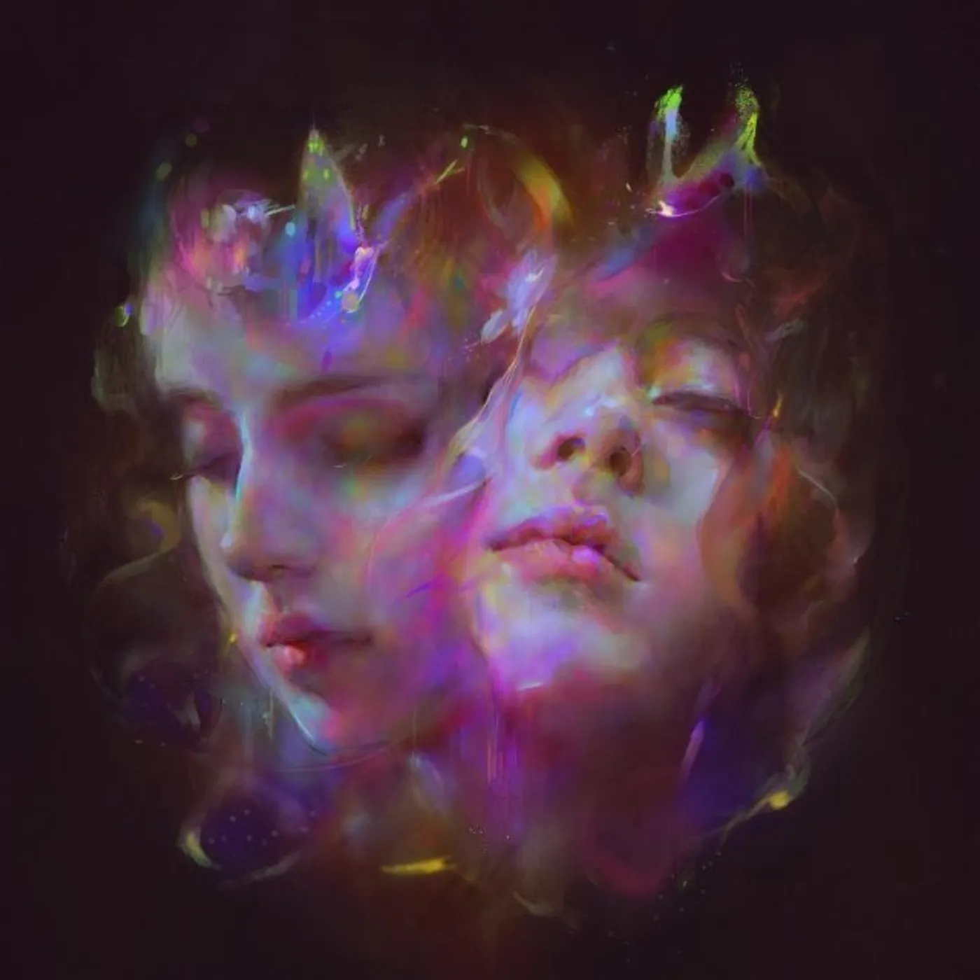 Let's Eat Grandma I'm All Ears Vinyl Record
