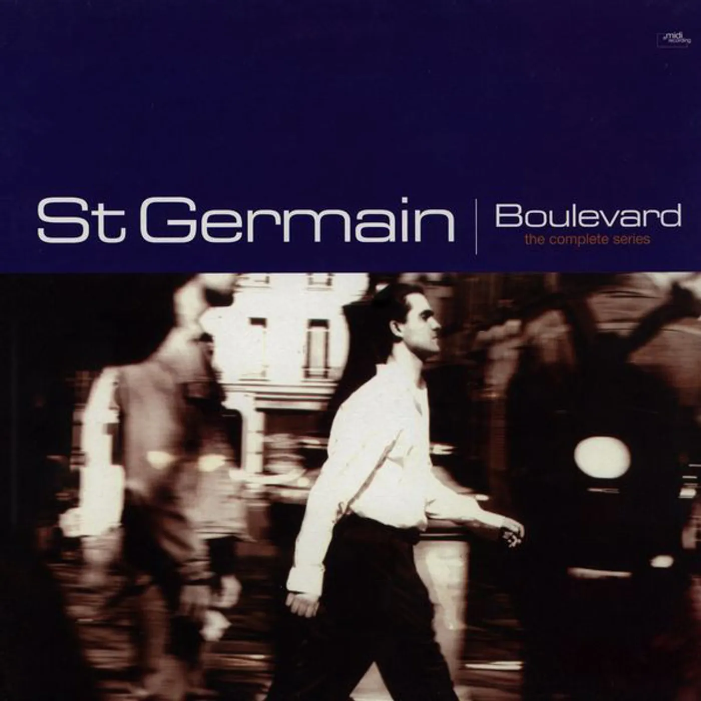 St Germain BOULEVARD (UK TRACK LISTING) CD