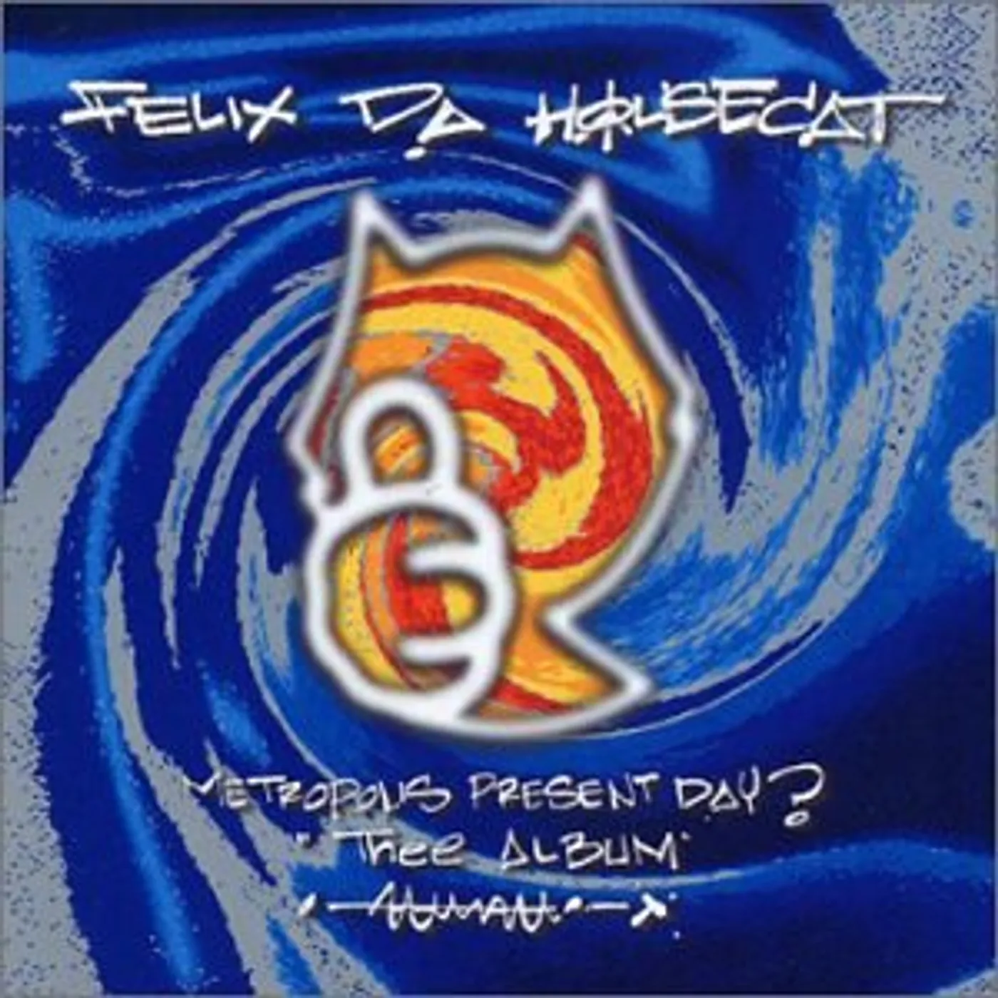 Felix Da Housecat METROPOLIS PRESENT DAY CD