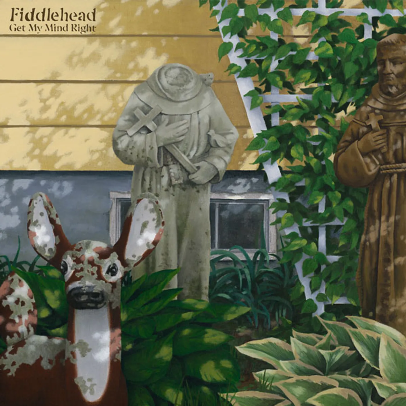 Fiddlehead GET MY MIND RIGHT (COLOR VINYL) Vinyl Record