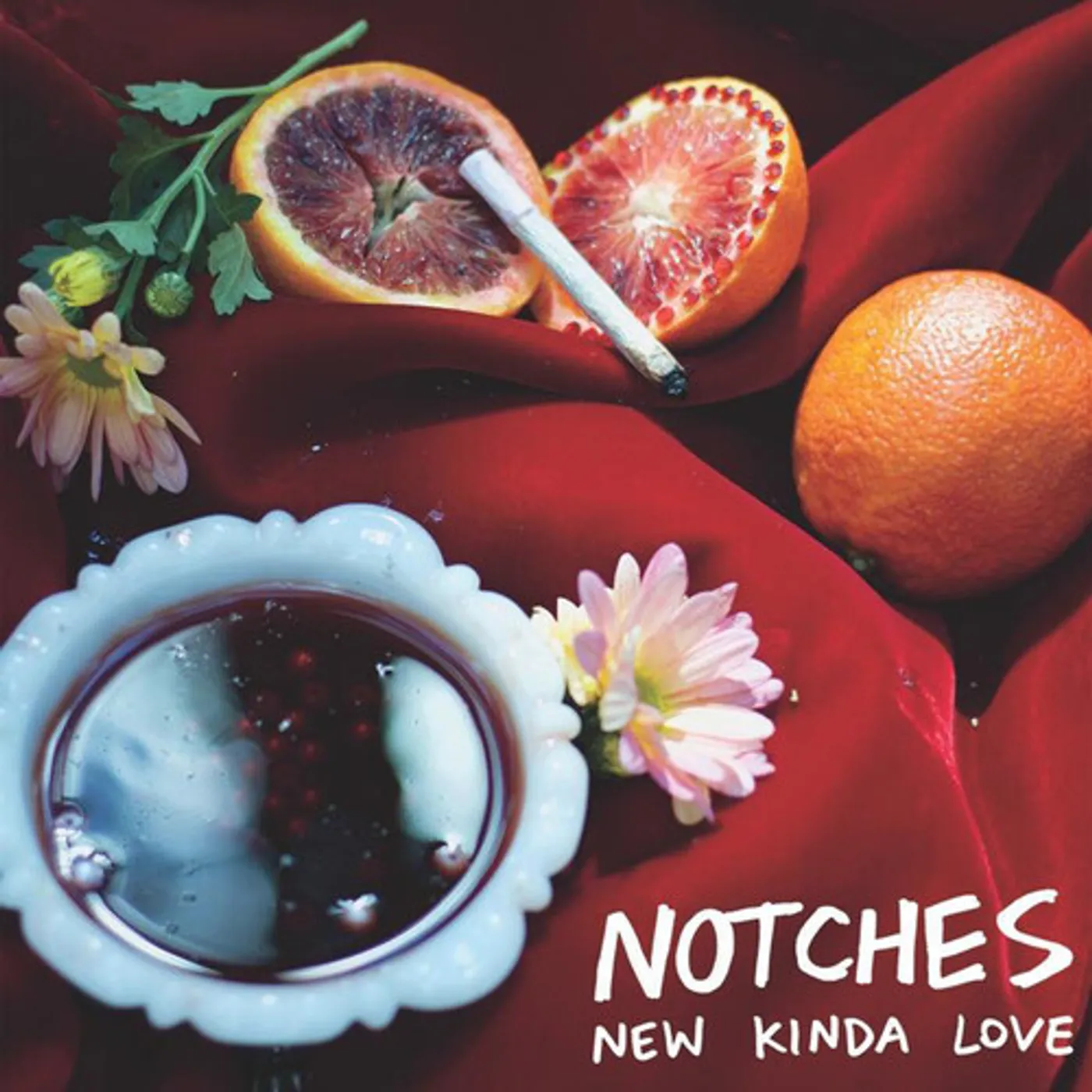 Notches NEW KINDA LOVE / ALMOST RUINED EVERYTHING CD