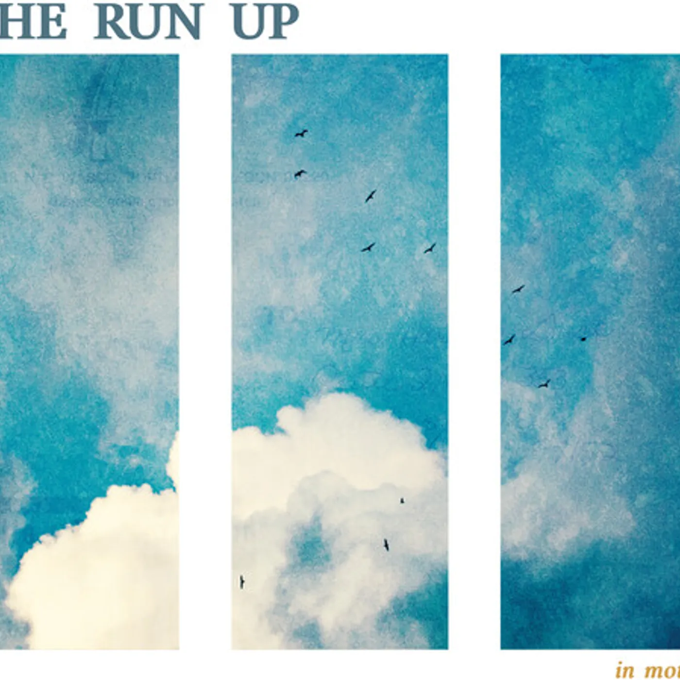 The Run Up In Motion Vinyl Record