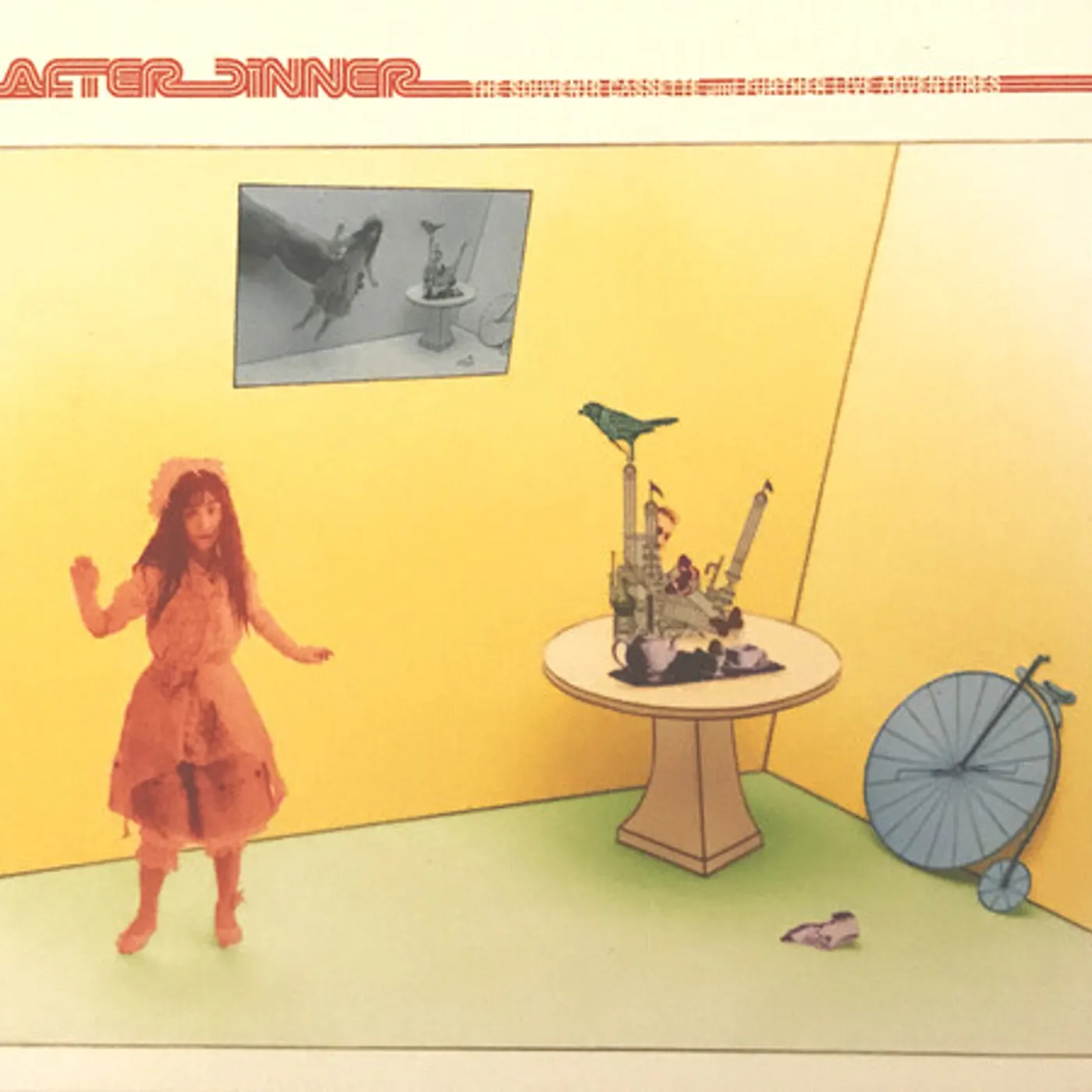 After Dinner SOUVENIR CASSETTE AND OTHER FURTHER LIVE ADVENTURS CD