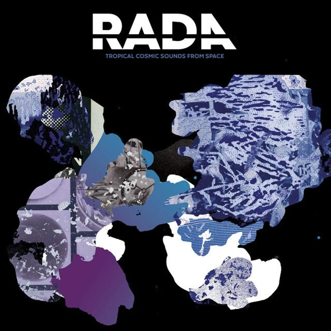 Rada TROPICAL COSMIC SOUNDS FROM SPACE Vinyl Record