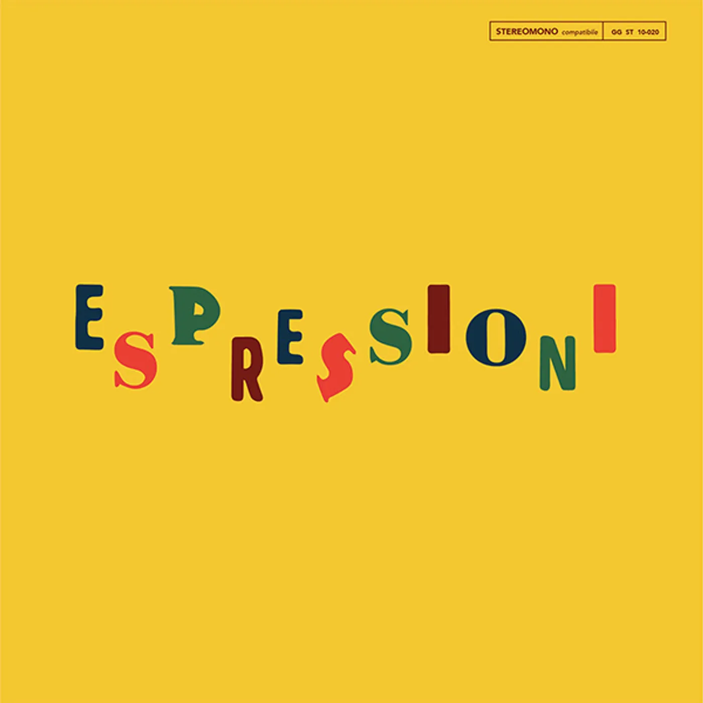 Bruno Nicolai ESPRESSIONI Vinyl Record