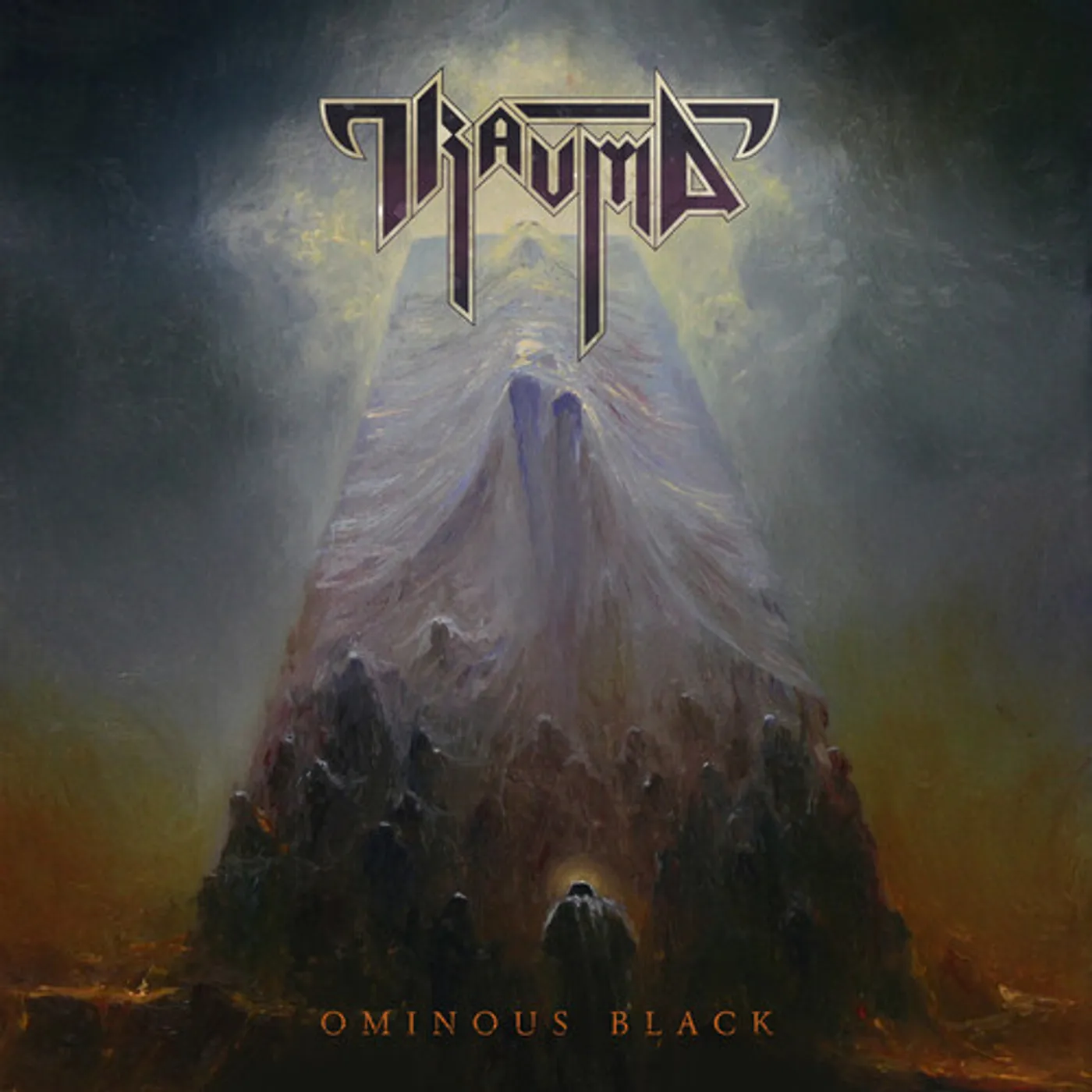 Trauma OMINOUS BLACK CD