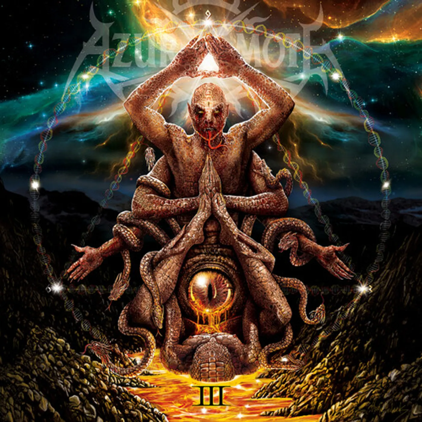 Azure Emote THIRD PERSPECTIVE CD