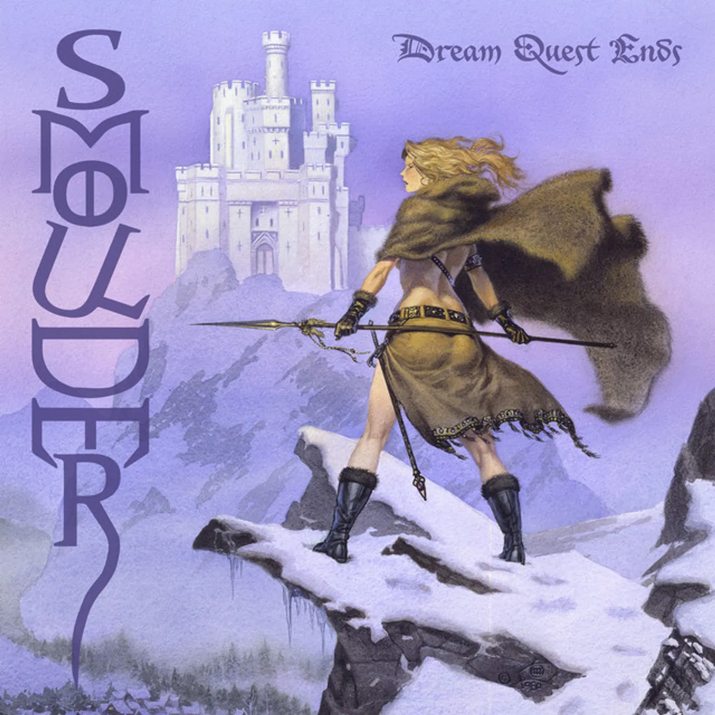 Smoulder DREAM QUEST ENDS CD