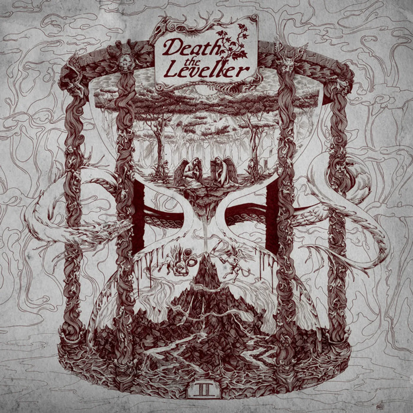 Death the Leveller II CD