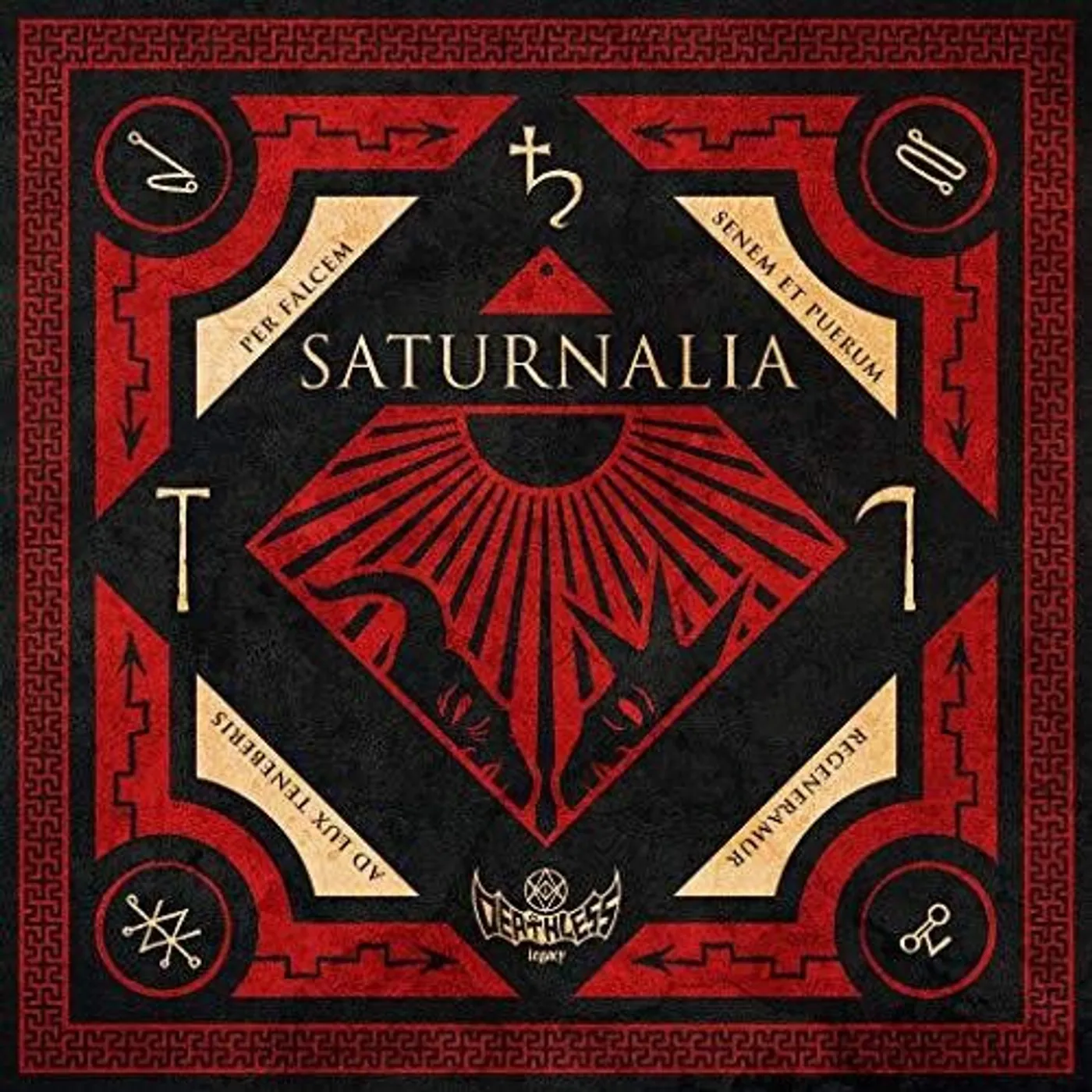 Deathless Legacy SATURNALIA CD