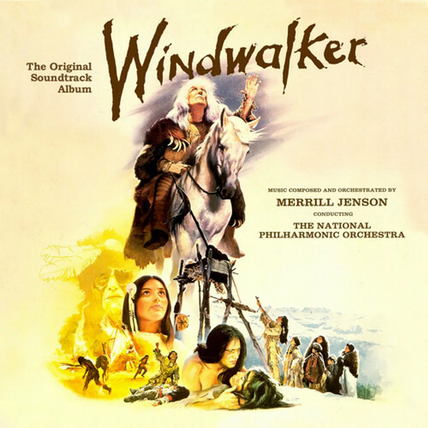 Merrill Jenson WINDWALKER: ORIGINAL MOTION PICTURE SOUNDTRACK CD