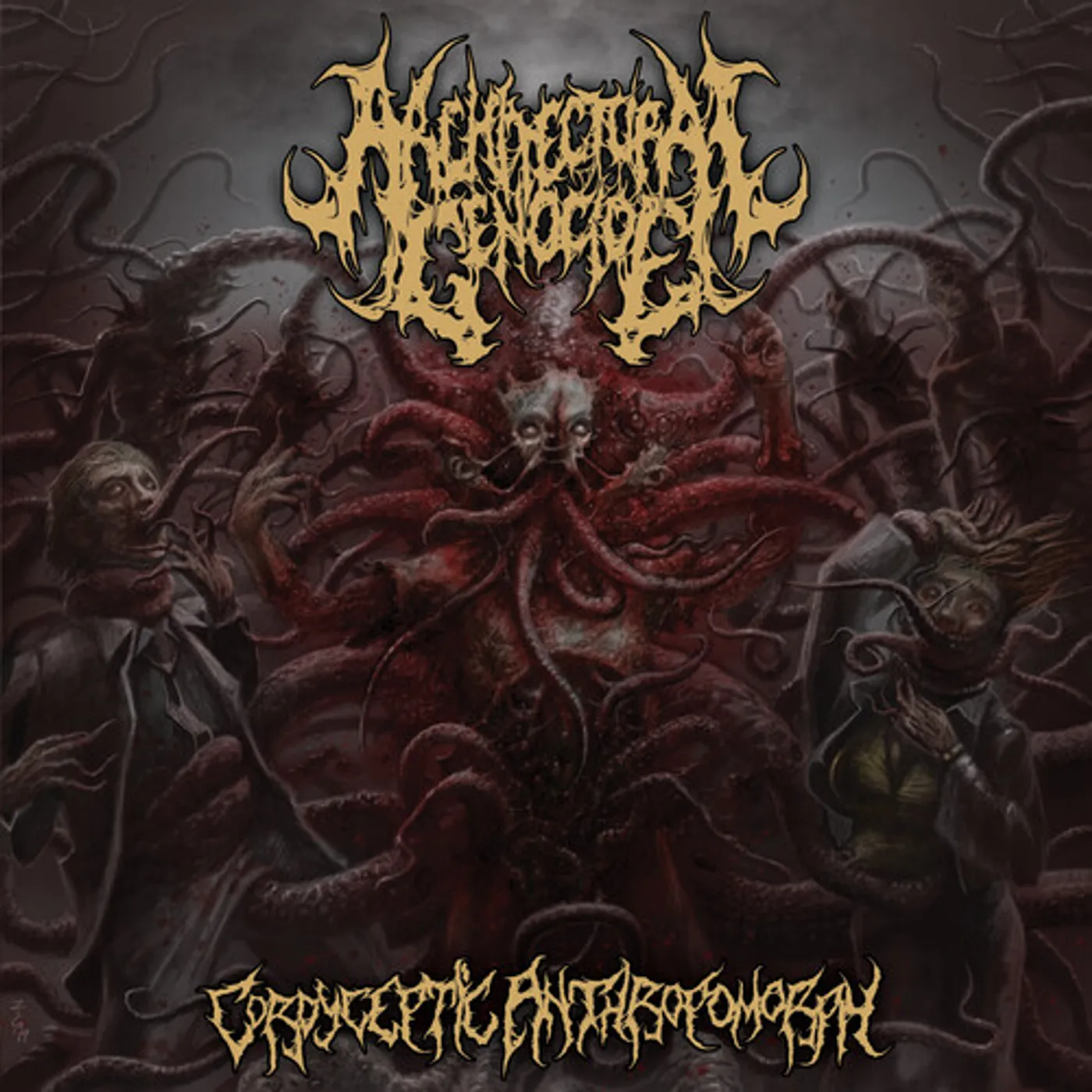 Architectural Genocide CORDYCEPTIC ANTHROPOMORPH CD