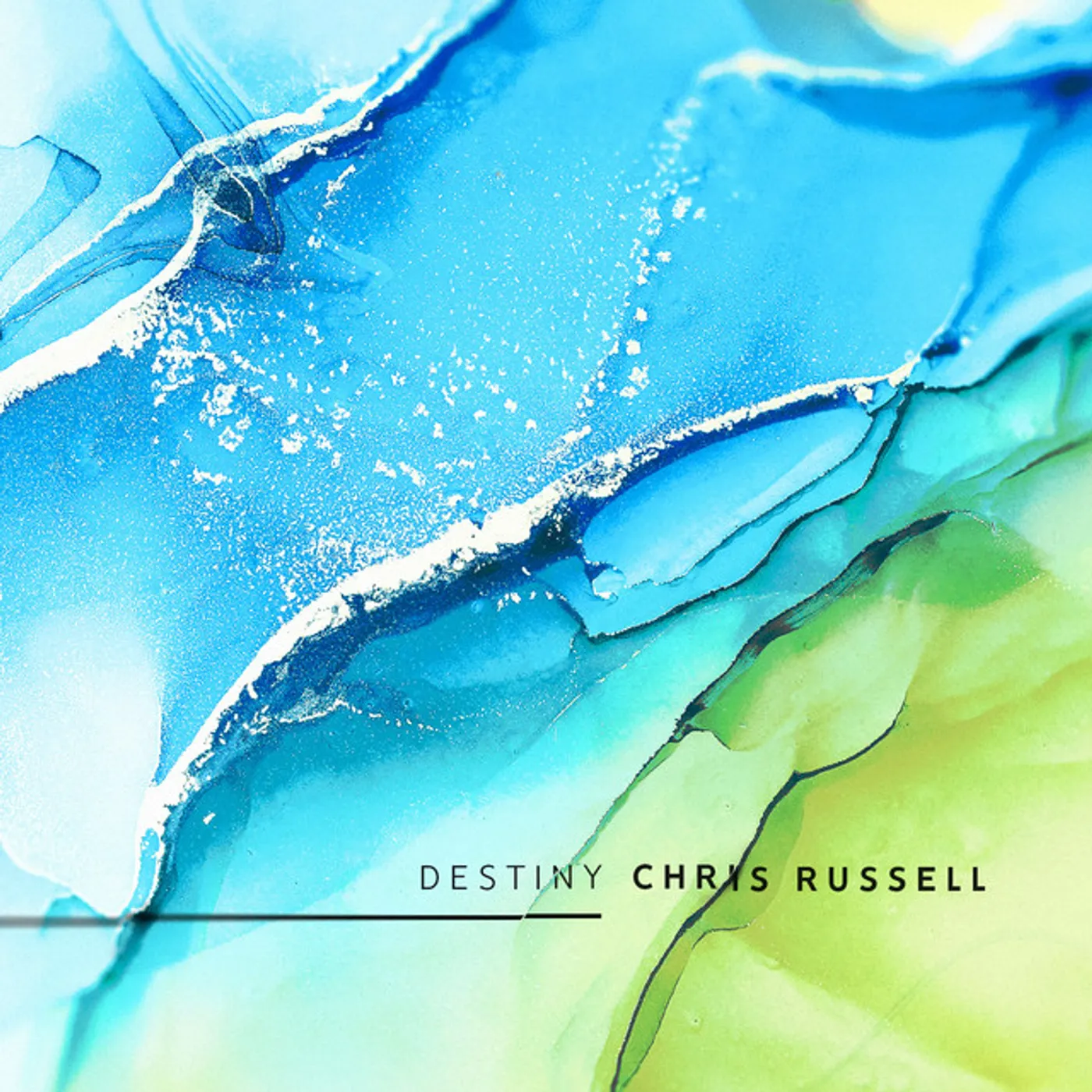 Chris Russell DESTINY CD