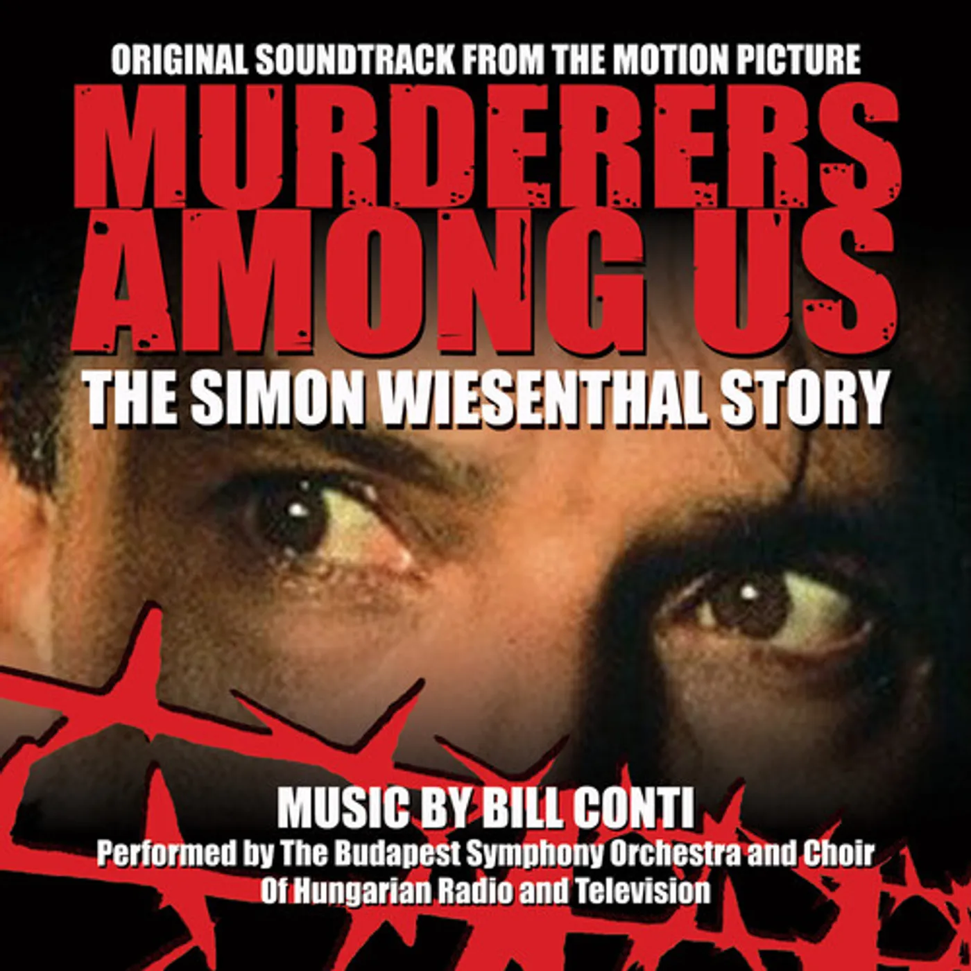 Bill Conti MURDERERS AMONG US: Original Soundtrack CD