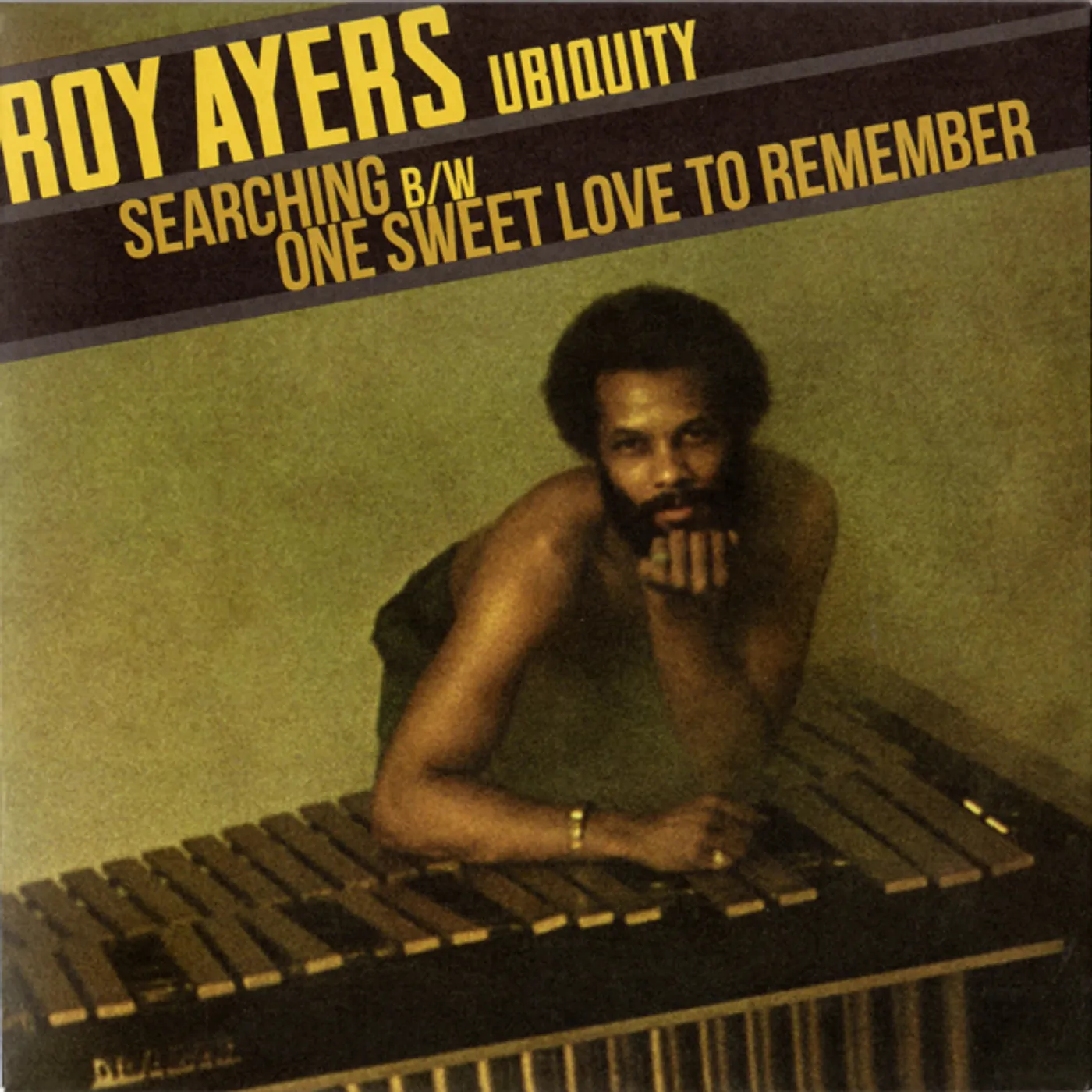 Roy Ayers Ubiquity SEARCHING / ONE SWEET LOVE TO REMEMBER Vinyl Record