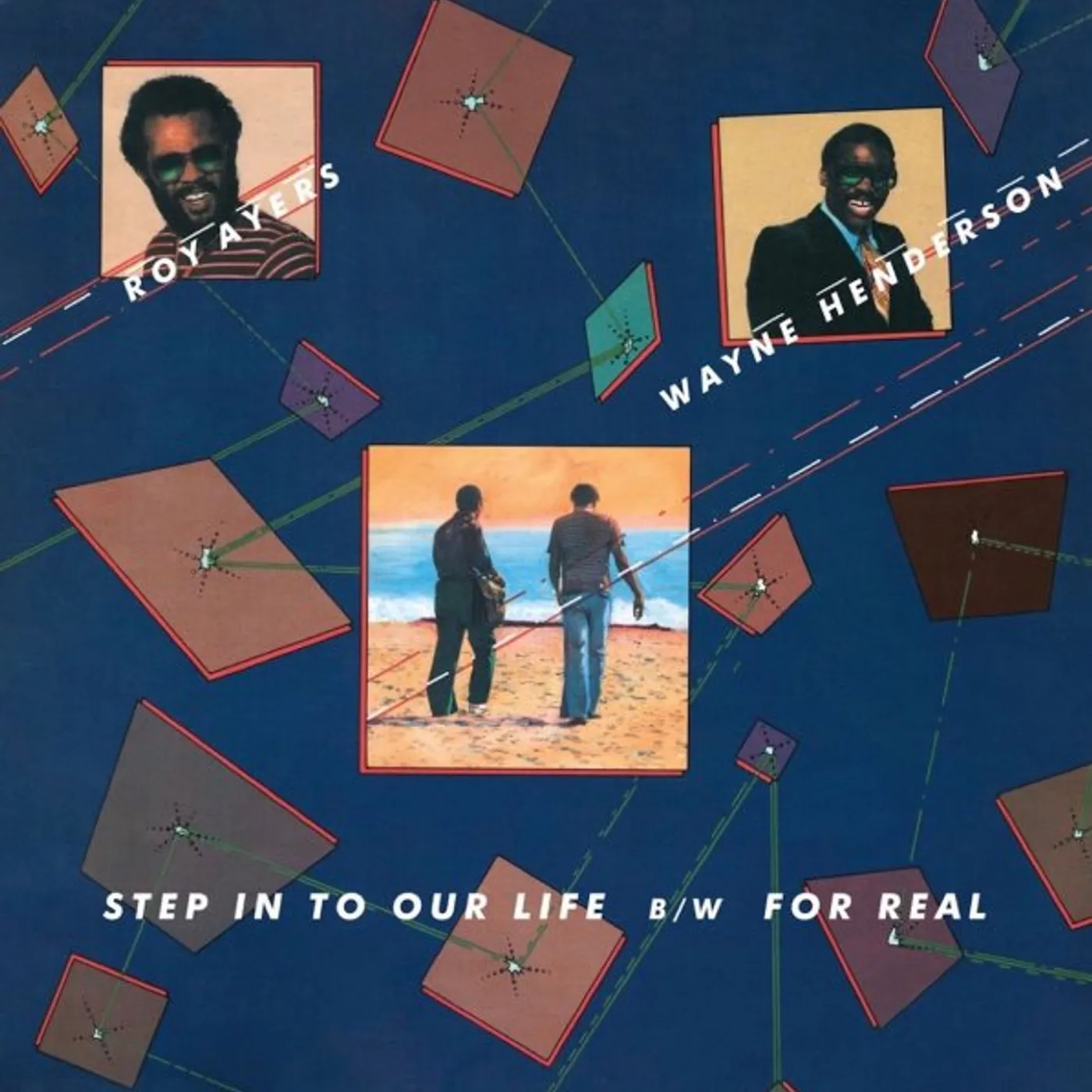 Roy Ayers / Wayne Henderson STEP IN TO OUR LIFE / FOR REAL Vinyl Record