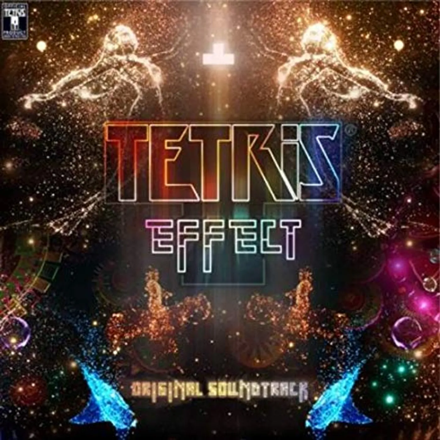 Hydelic TETRIS EFFECT / Original Soundtrack Vinyl Record